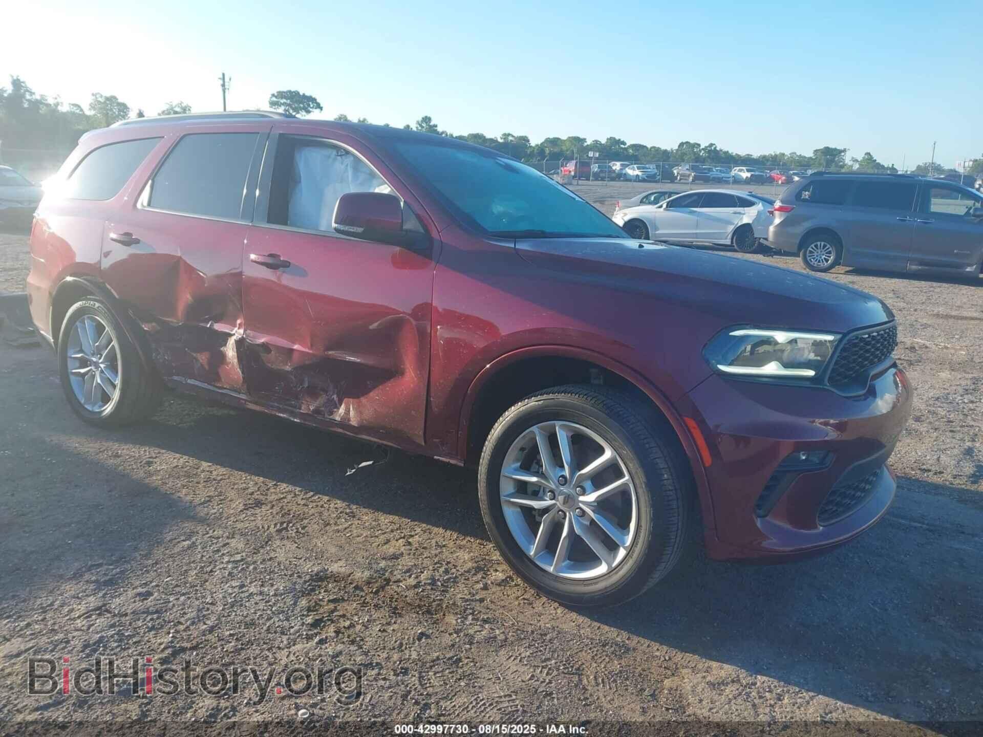 Photo 1C4RDHDG8MC715758 - DODGE DURANGO 2021