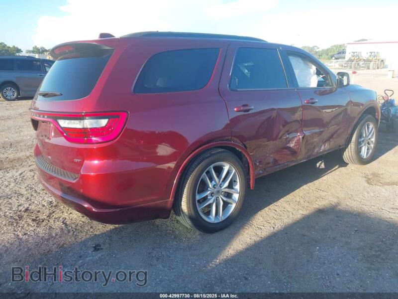 2021 Dodge DURANGO (VIN 1C4RDHDG8MC715758) — фото 4 из 16
