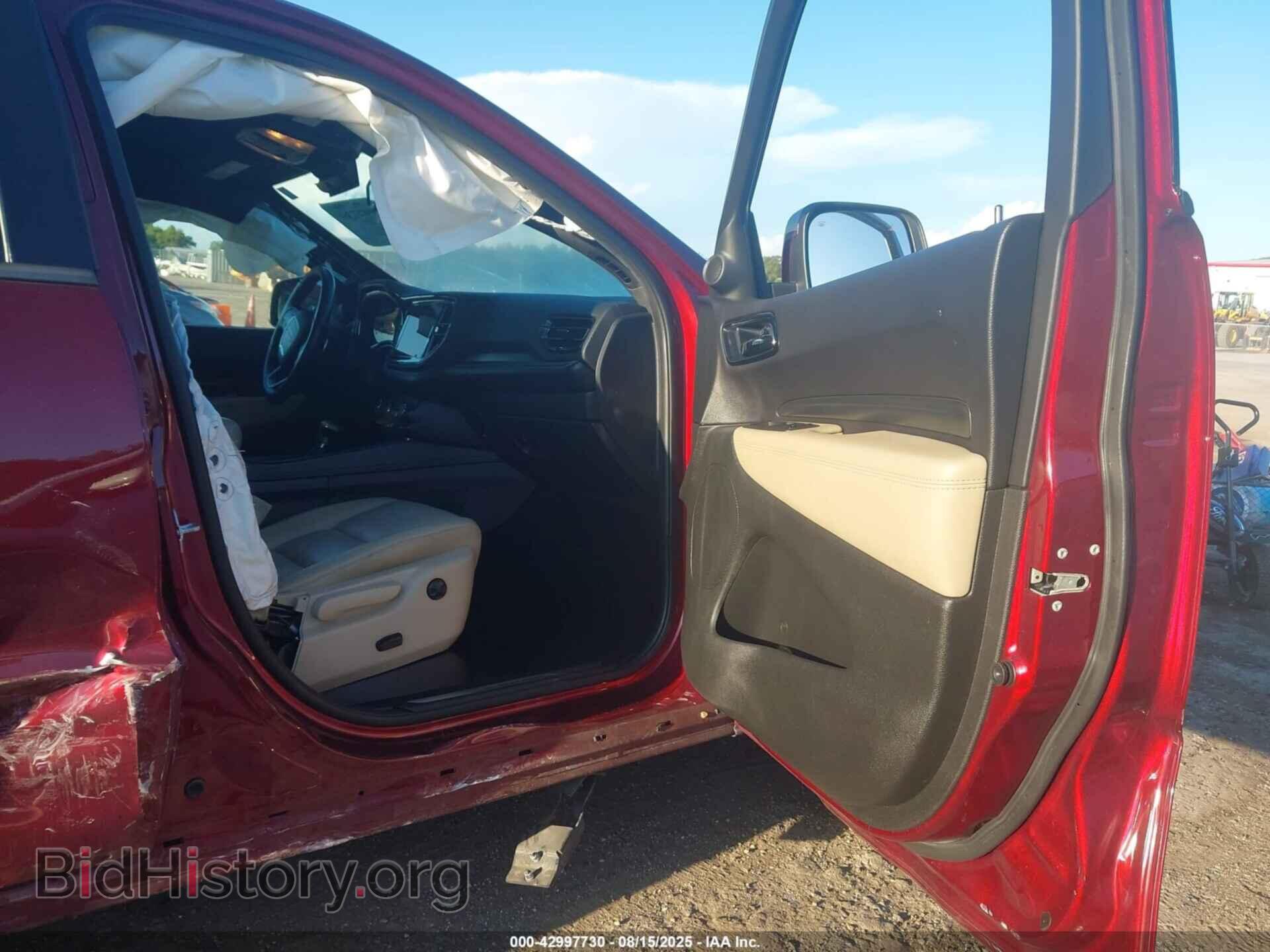 2021 DODGE DURANGO - VIN: 1C4RDHDG8MC715758 - Фото 5