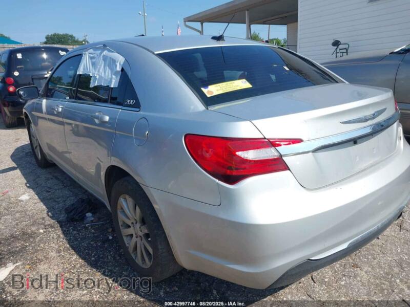 2012 Chrysler 200 (VIN 1C3CCBBB6CN278573) — фото 3 из 12