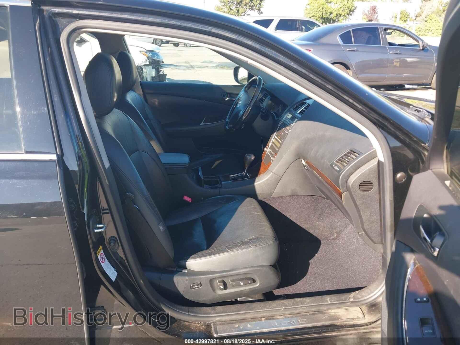 2011 LEXUS ES 350 - VIN: JTHBK1EG3B2420260 - Фото 5