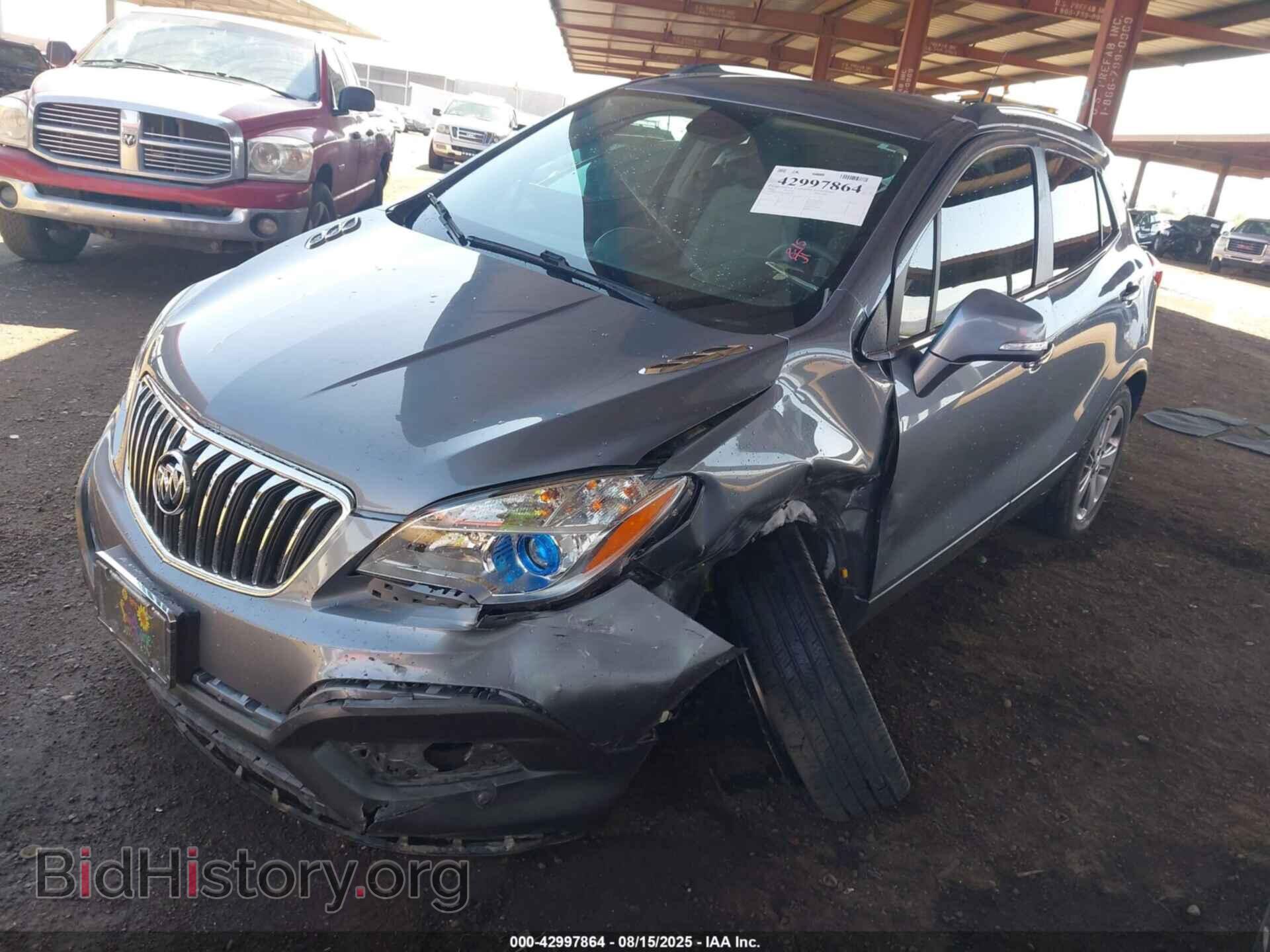 2014 BUICK ENCORE - VIN: KL4CJASB3EB687463 - Photo 2