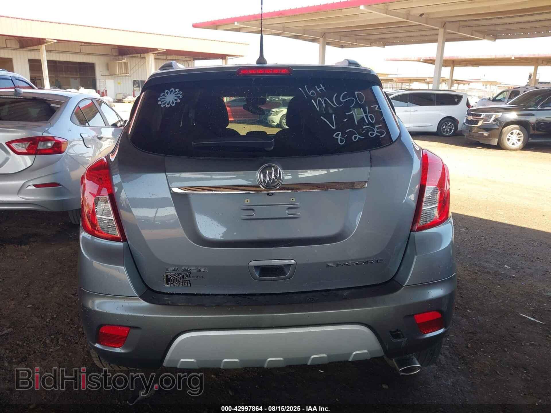 2014 BUICK ENCORE - VIN: KL4CJASB3EB687463 - Photo 16