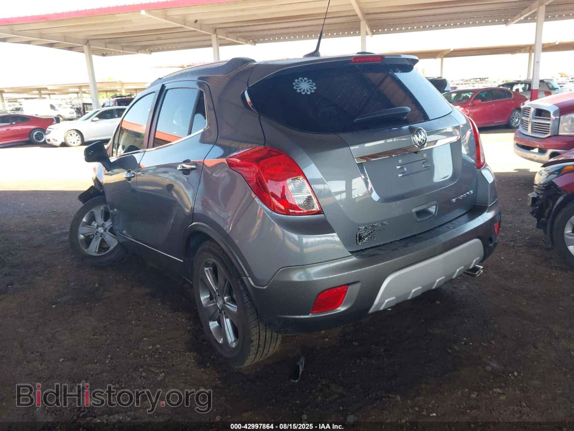 2014 BUICK ENCORE - VIN: KL4CJASB3EB687463 - Photo 3