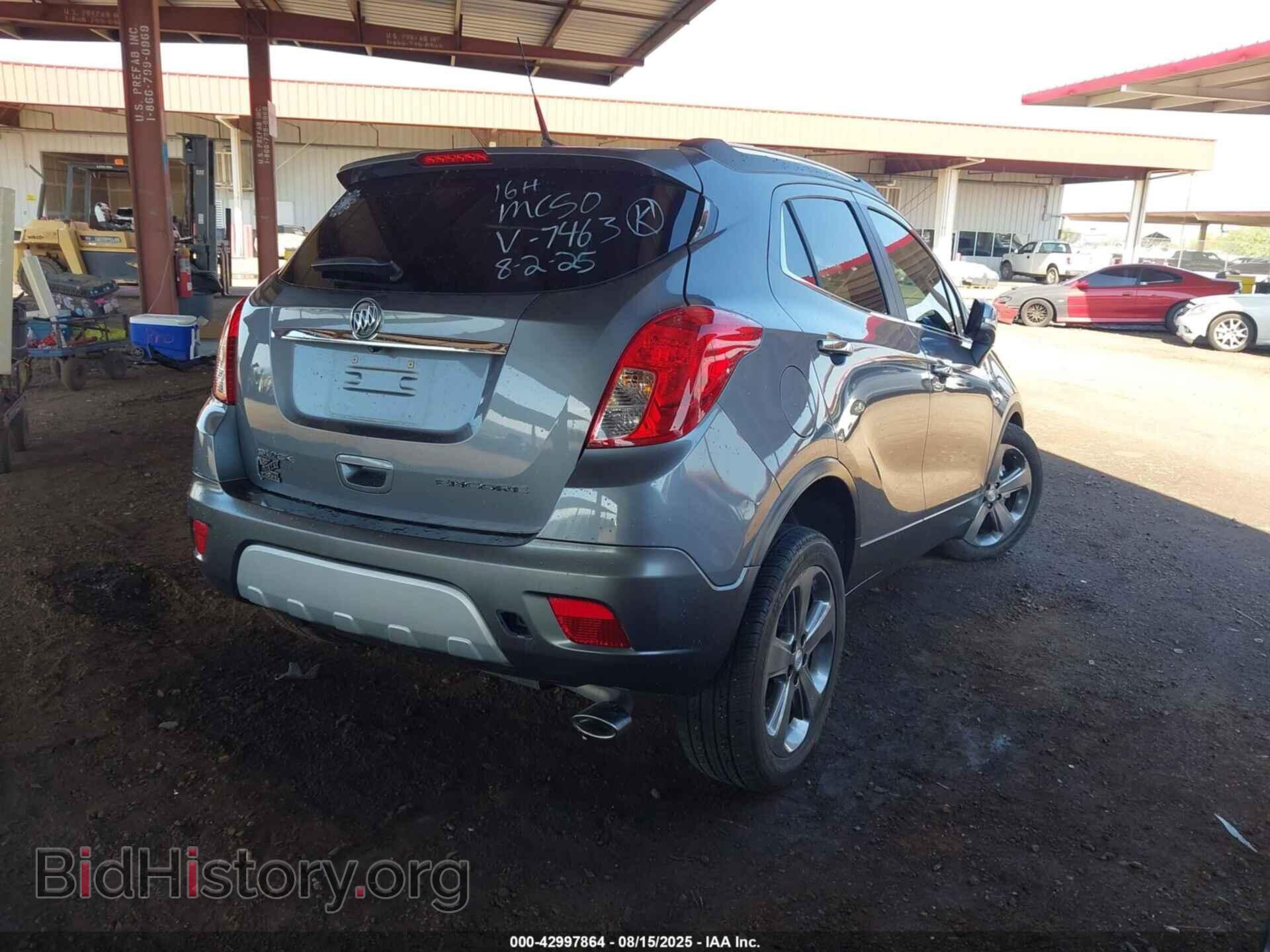 2014 BUICK ENCORE - VIN: KL4CJASB3EB687463 - Photo 4
