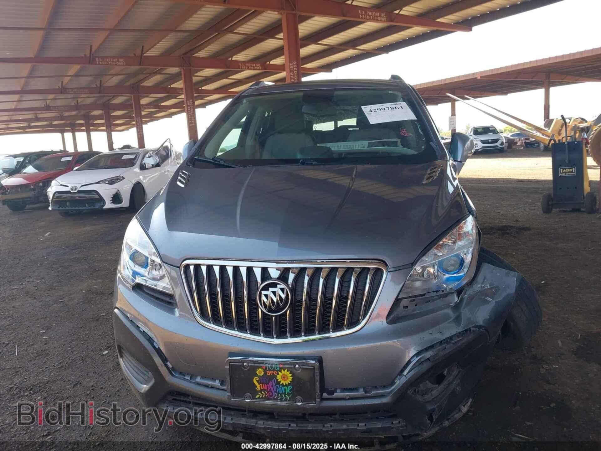2014 BUICK ENCORE - VIN: KL4CJASB3EB687463 - Photo 6