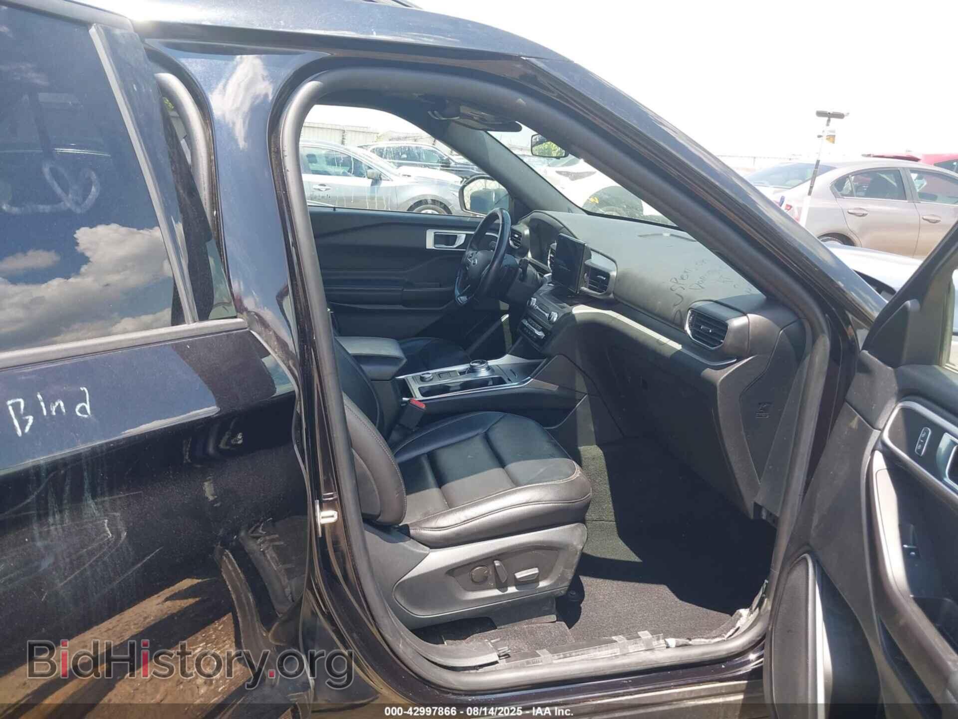 2020 FORD EXPLORER - VIN: 1FMSK8DH7LGA50225 - Фото 5