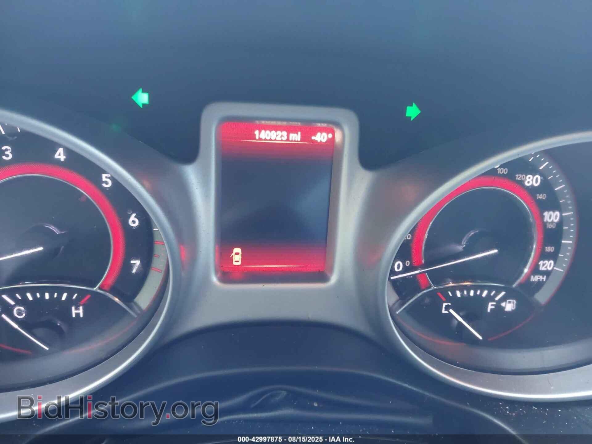 2016 DODGE JOURNEY - VIN: 3C4PDCBG6GT171184 - Фото 7