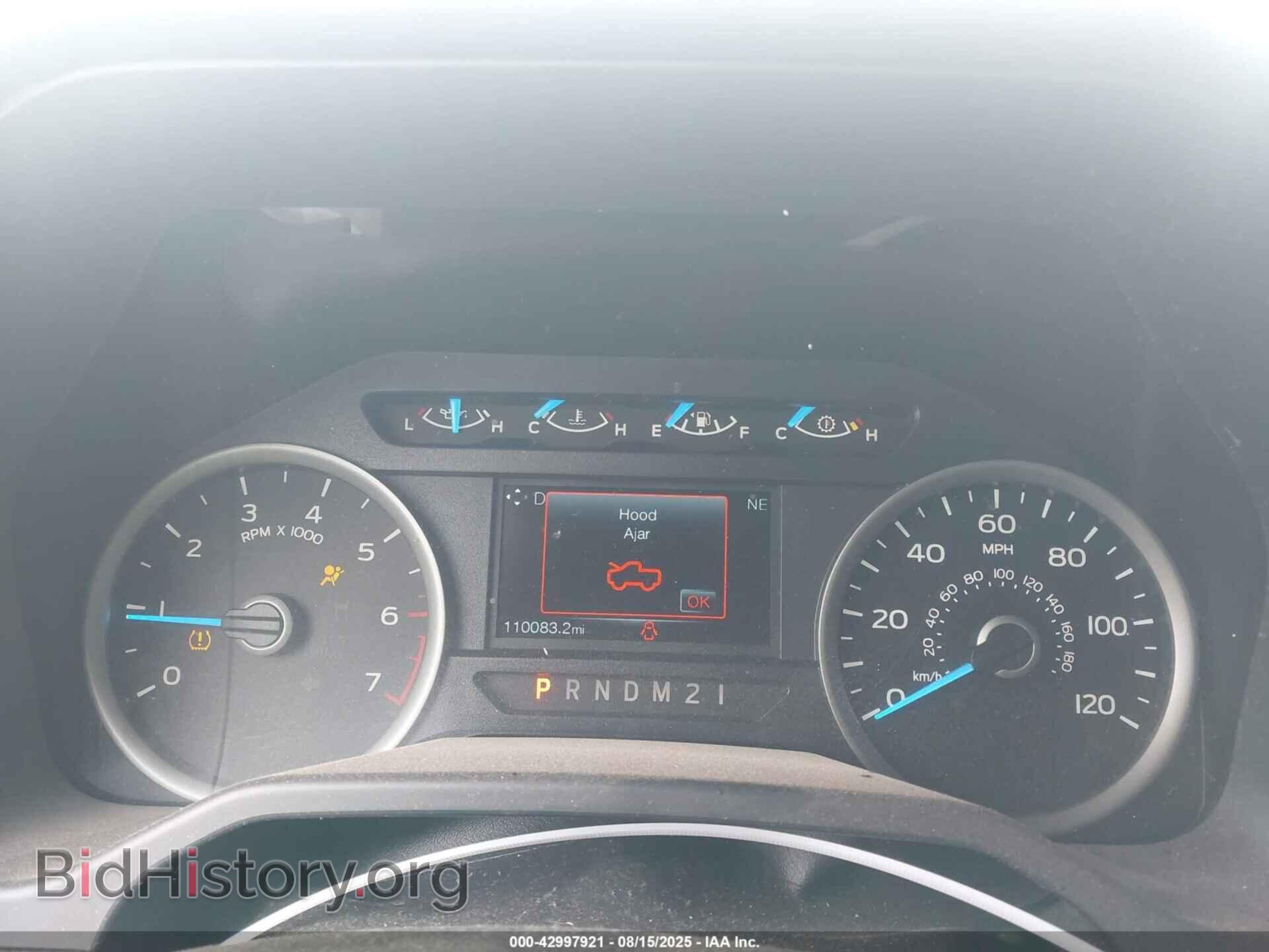 2015 FORD F-150 - VIN: 1FTEW1EG6FKD02339 - Фото 7