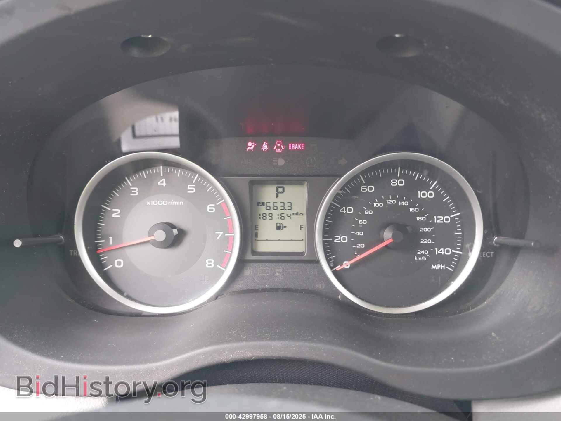 2014 SUBARU FORESTER - VIN: JF2SJAEC4EH551279 - Фото 7