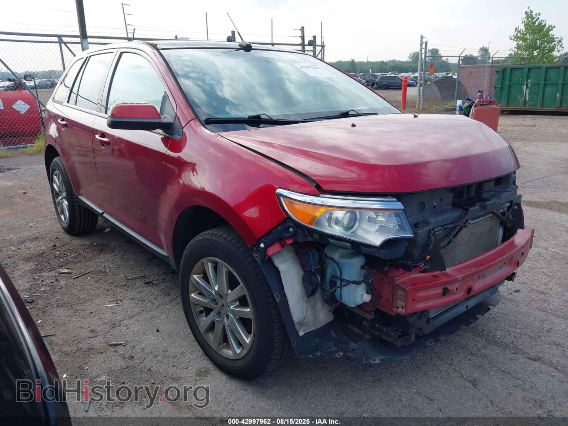 Фотография 2FMDK3JC7DBC77637 - FORD EDGE 2013