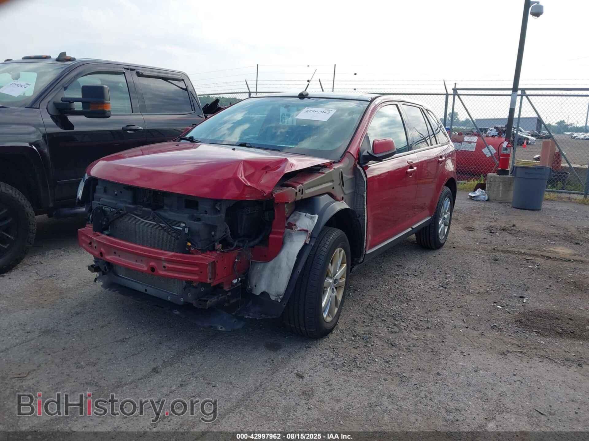 2013 FORD EDGE - VIN: 2FMDK3JC7DBC77637 - Фото 2