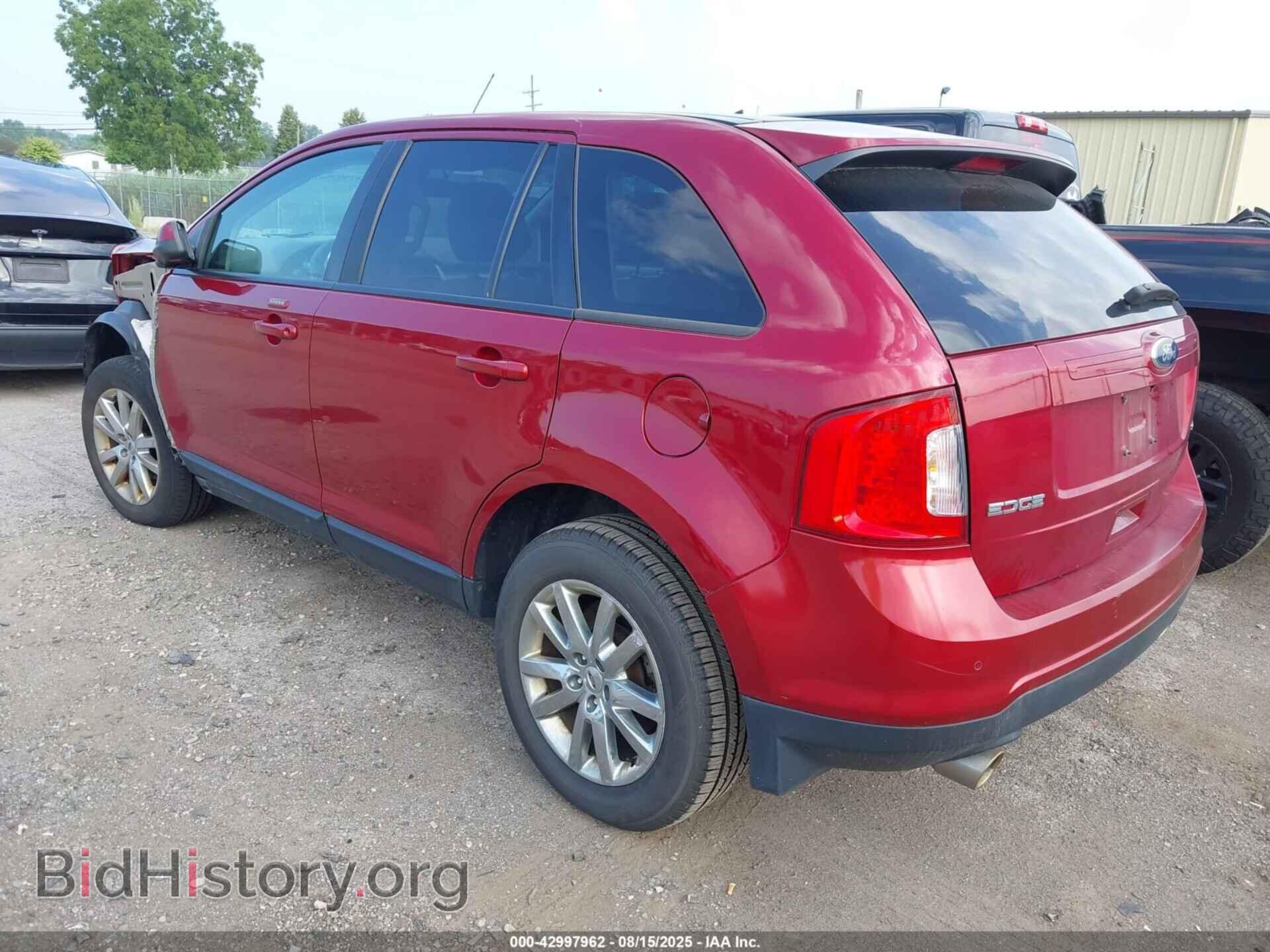 2013 FORD EDGE - VIN: 2FMDK3JC7DBC77637 - Фото 3