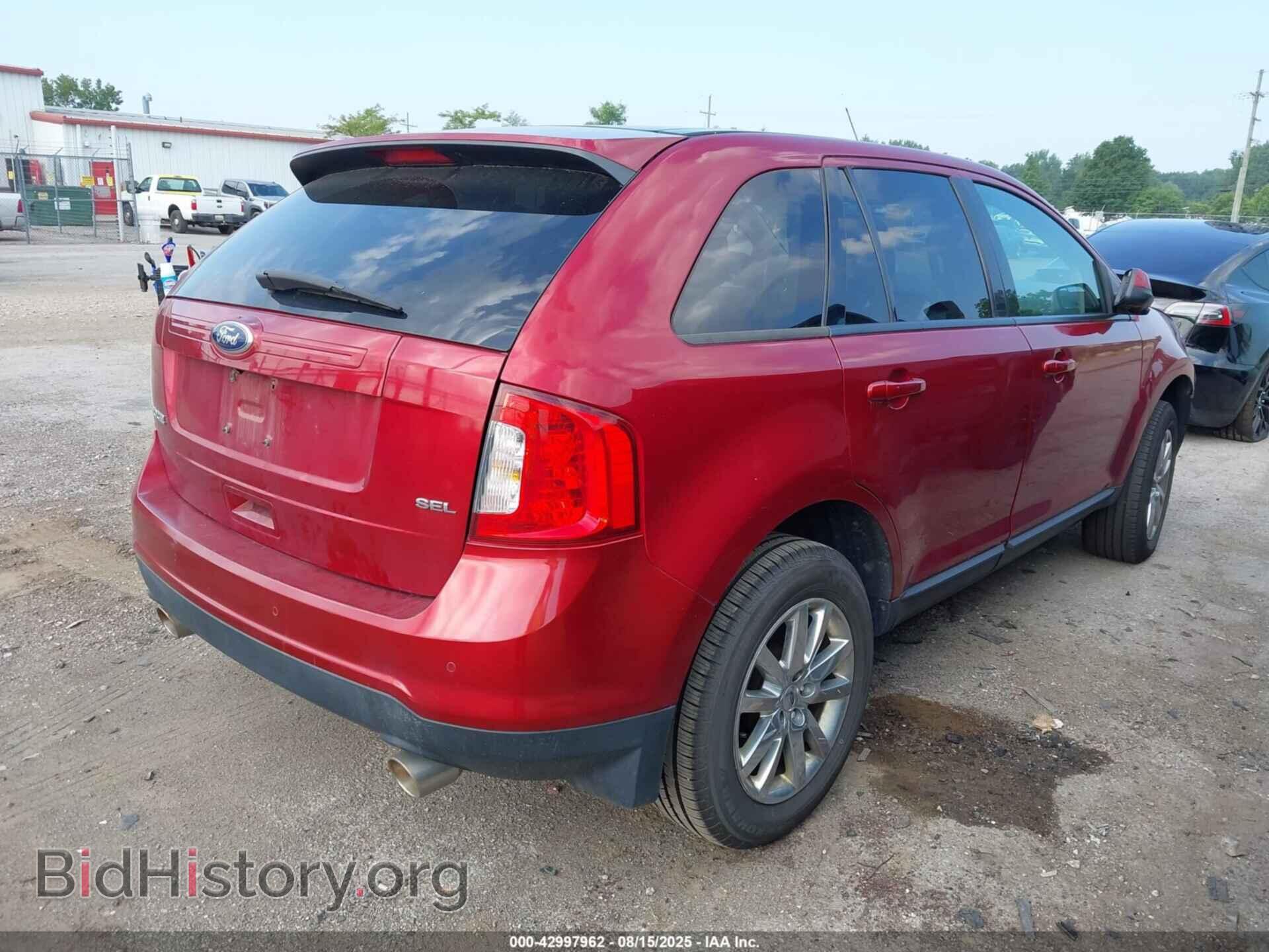 2013 FORD EDGE - VIN: 2FMDK3JC7DBC77637 - Фото 4