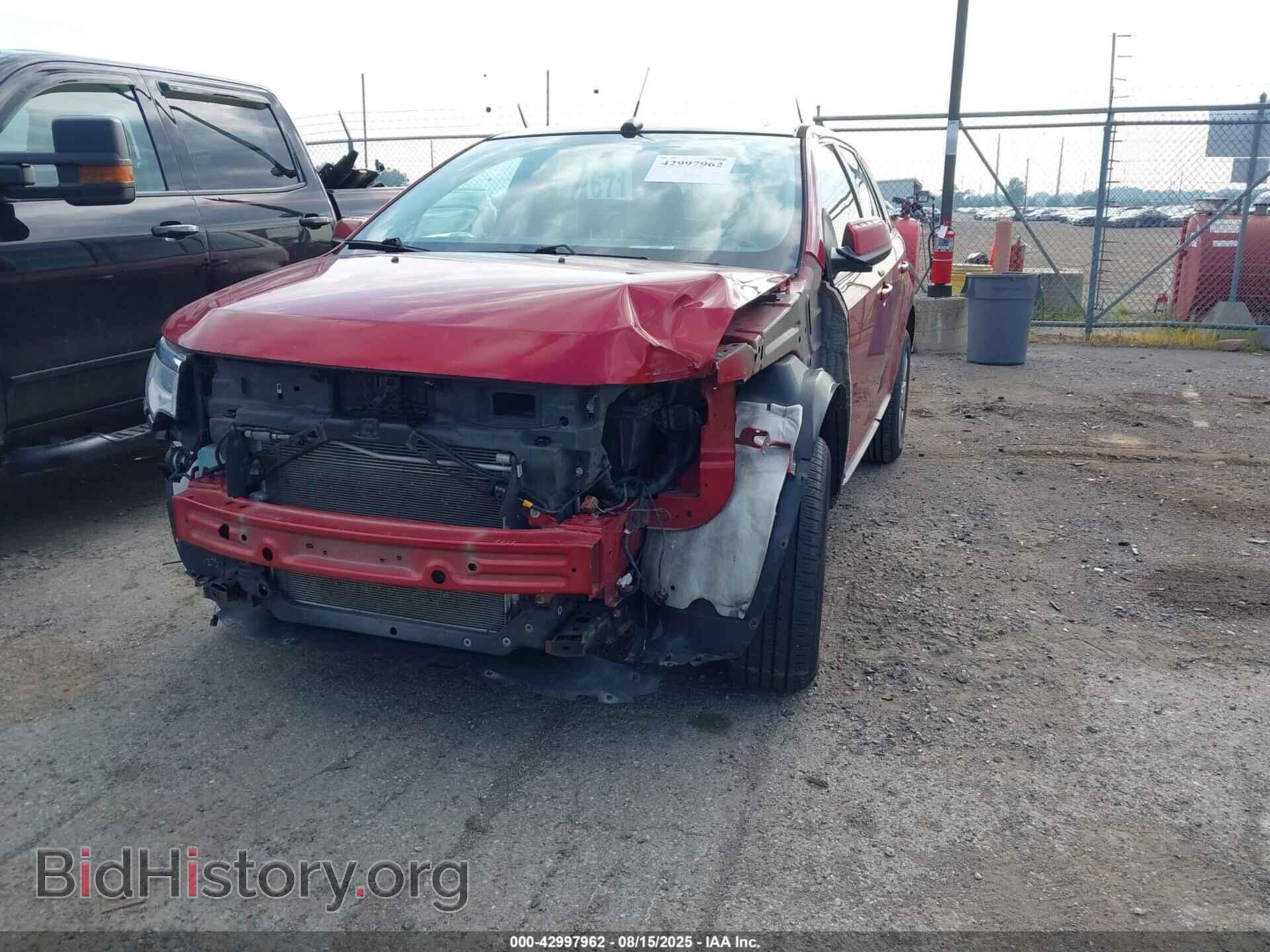 2013 FORD EDGE - VIN: 2FMDK3JC7DBC77637 - Фото 6