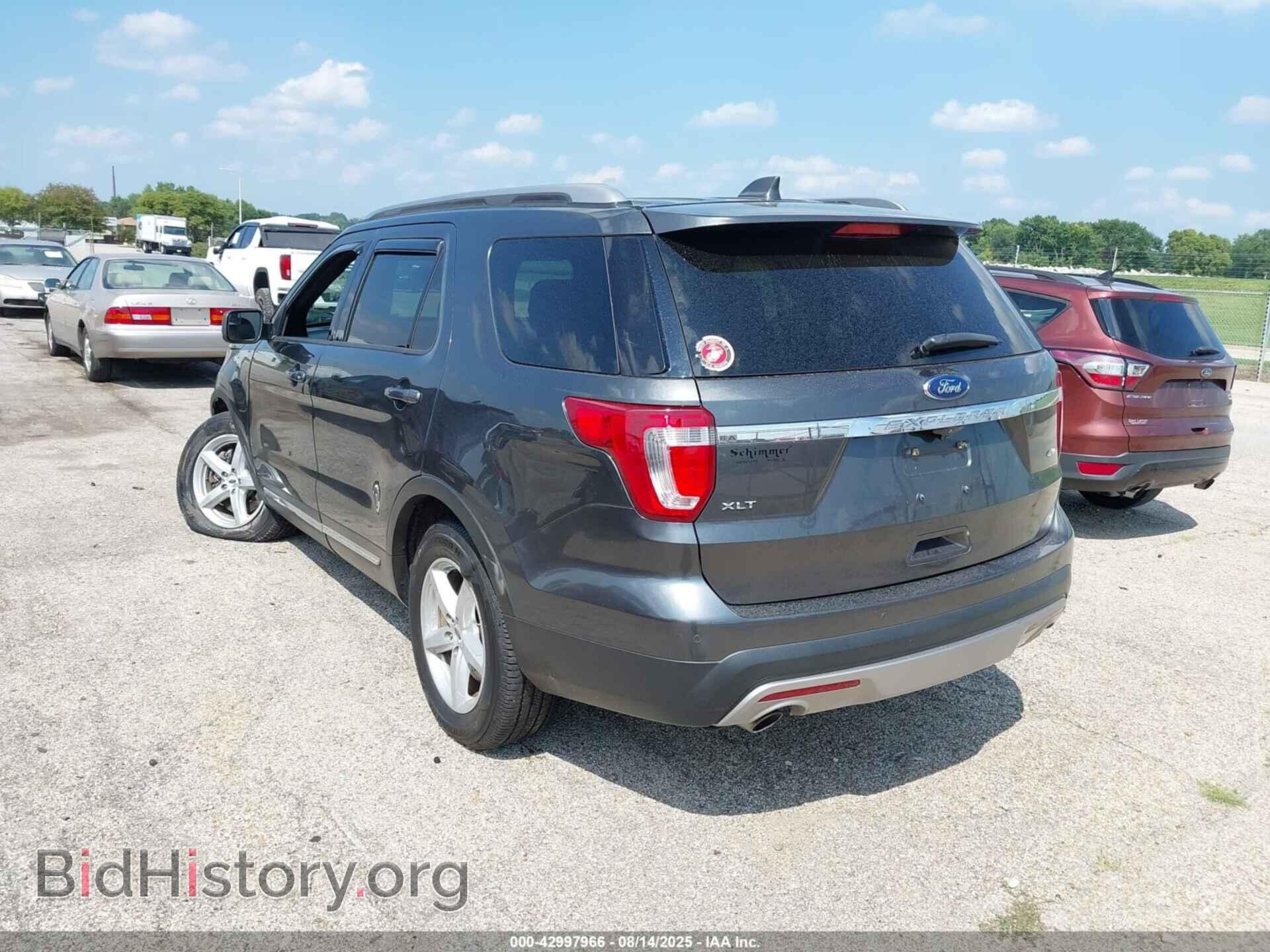 2017 FORD EXPLORER - VIN: 1FM5K8D8XHGE35251 - Фото 3