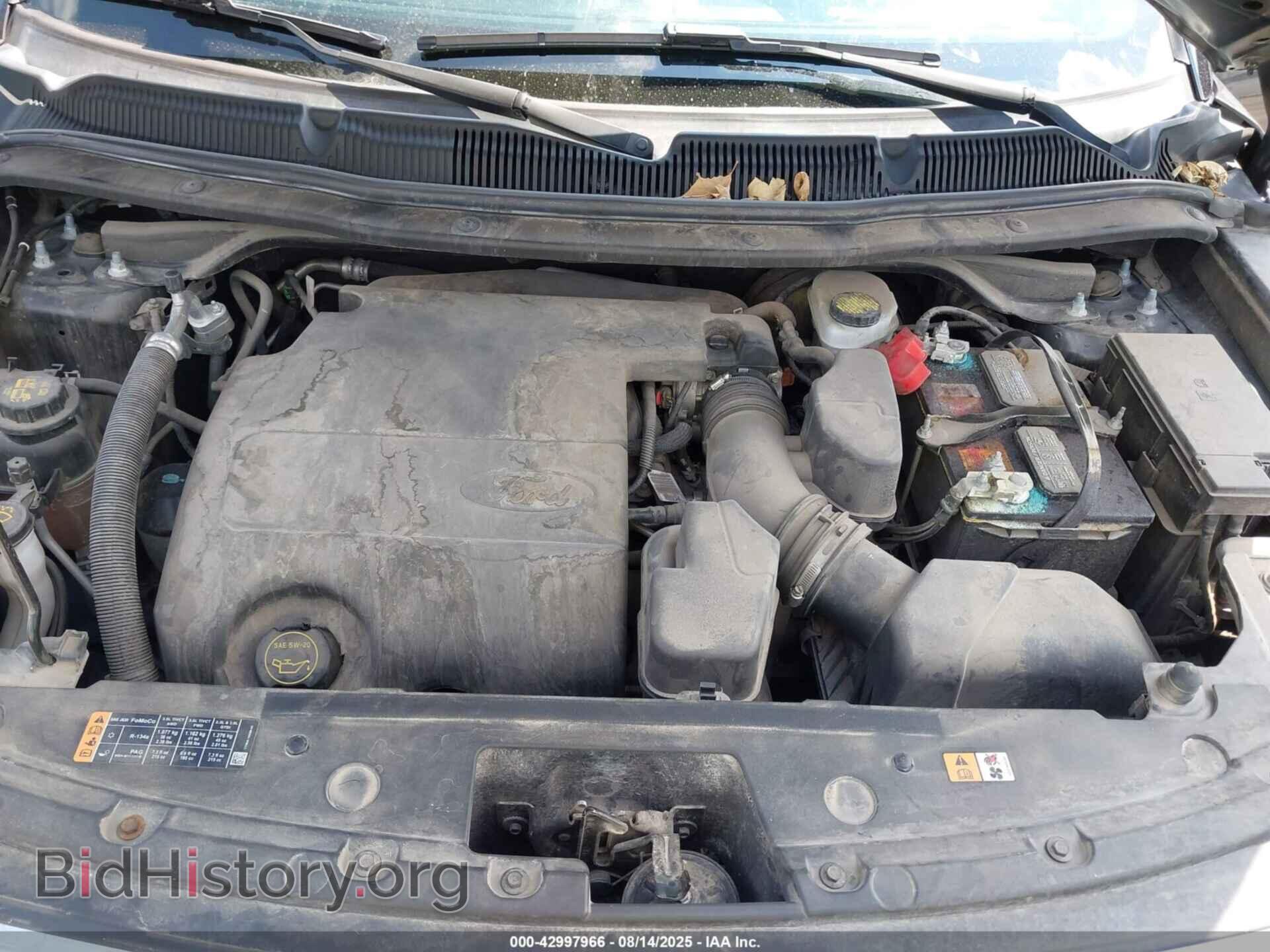 2017 FORD EXPLORER - VIN: 1FM5K8D8XHGE35251 - Фото 10