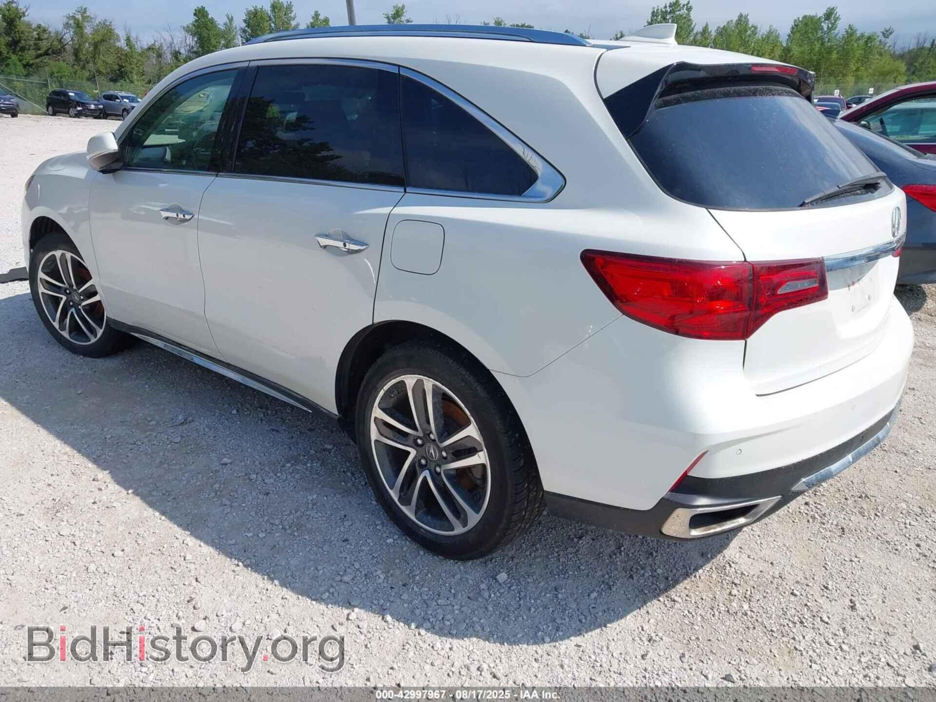 2017 ACURA MDX - VIN: 5FRYD4H95HB008902 - Фото 3
