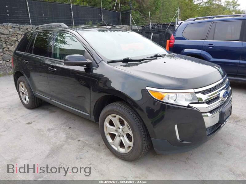 2014 Ford EDGE SEL (VIN 2FMDK4JC1EBA88554) — фото 1 из 21, IAAI, повреждение: механическое