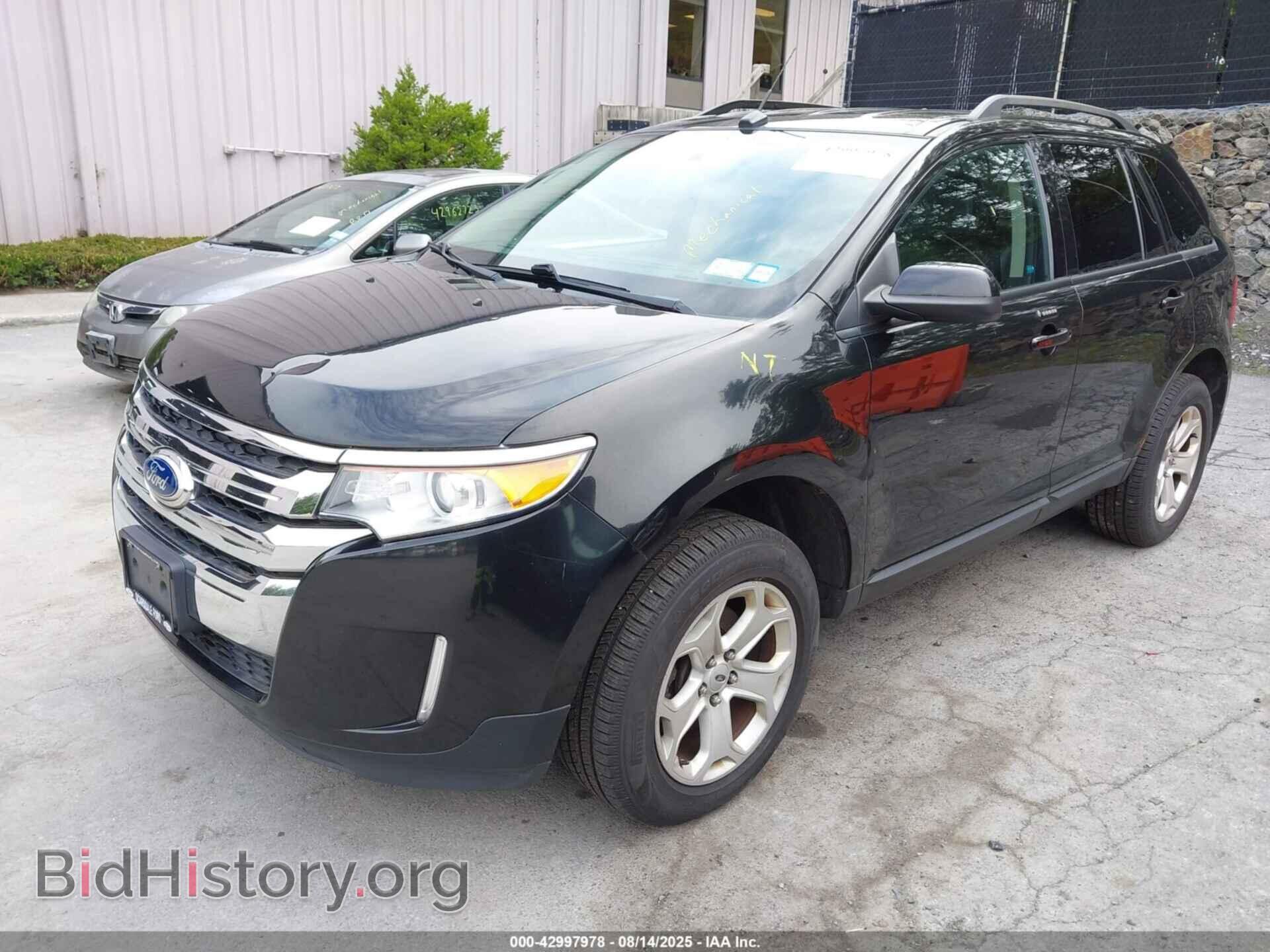2014 FORD EDGE - VIN: 2FMDK4JC1EBA88554 - Photo 2