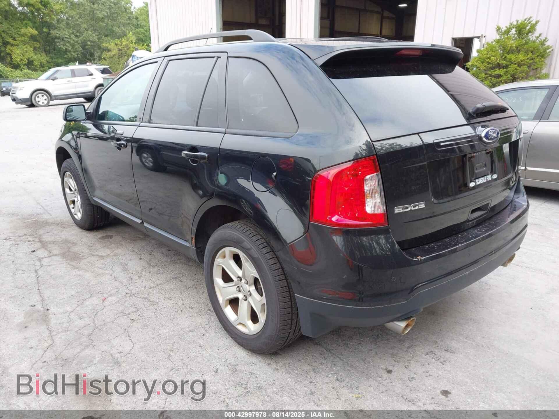 2014 FORD EDGE - VIN: 2FMDK4JC1EBA88554 - Photo 3