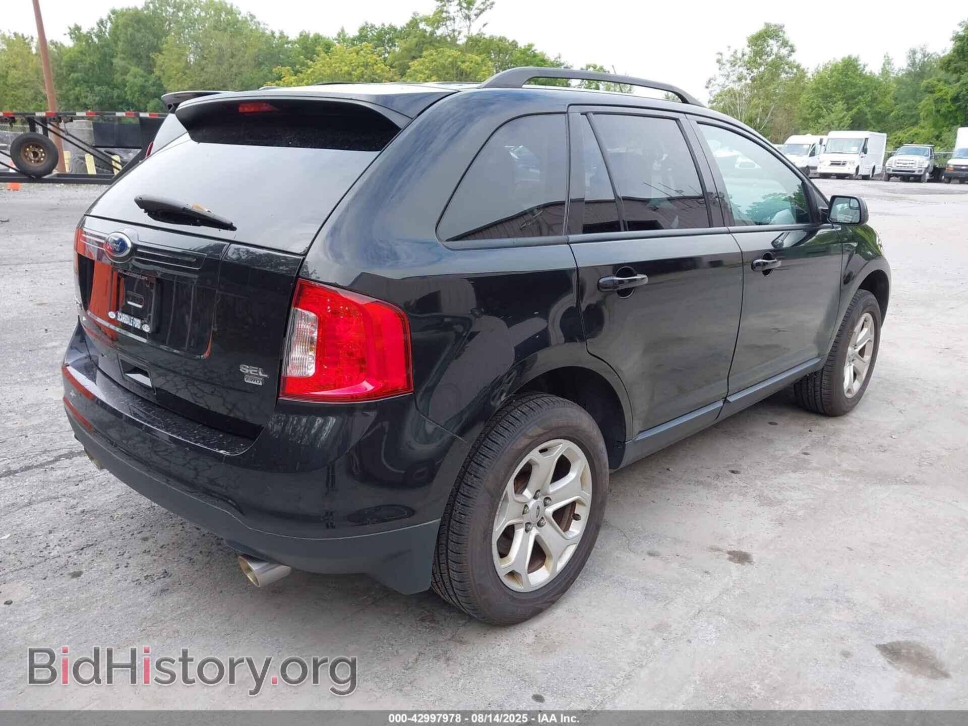 2014 FORD EDGE - VIN: 2FMDK4JC1EBA88554 - Photo 4