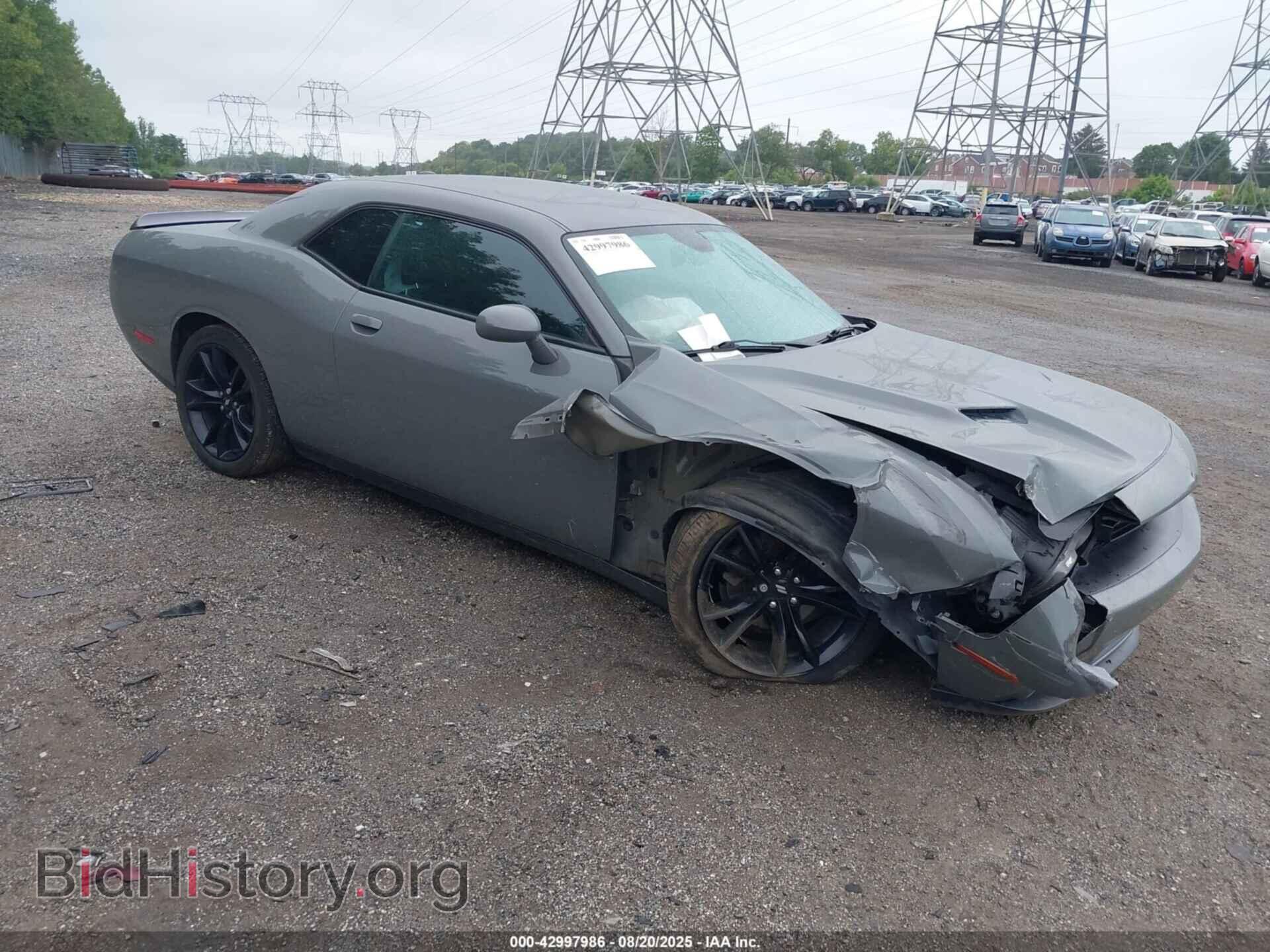 Фотография 2C3CDZAG4HH651872 - DODGE CHALLENGER 2017