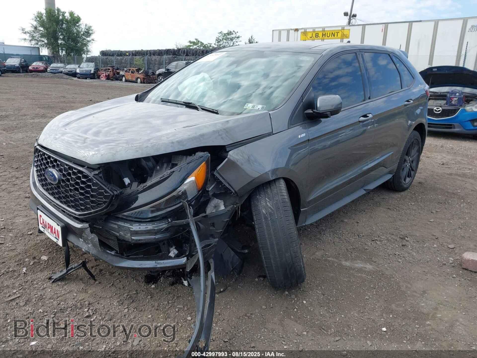 2022 FORD EDGE - VIN: 2FMPK4J90NBB09122 - Фото 2