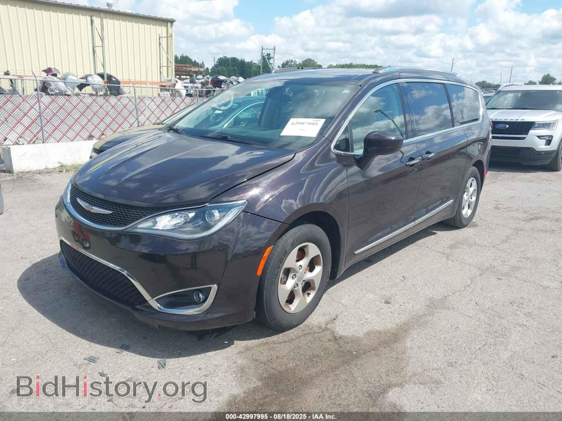 2017 CHRYSLER PACIFICA - VIN: 2C4RC1EG8HR821696 - Фото 2