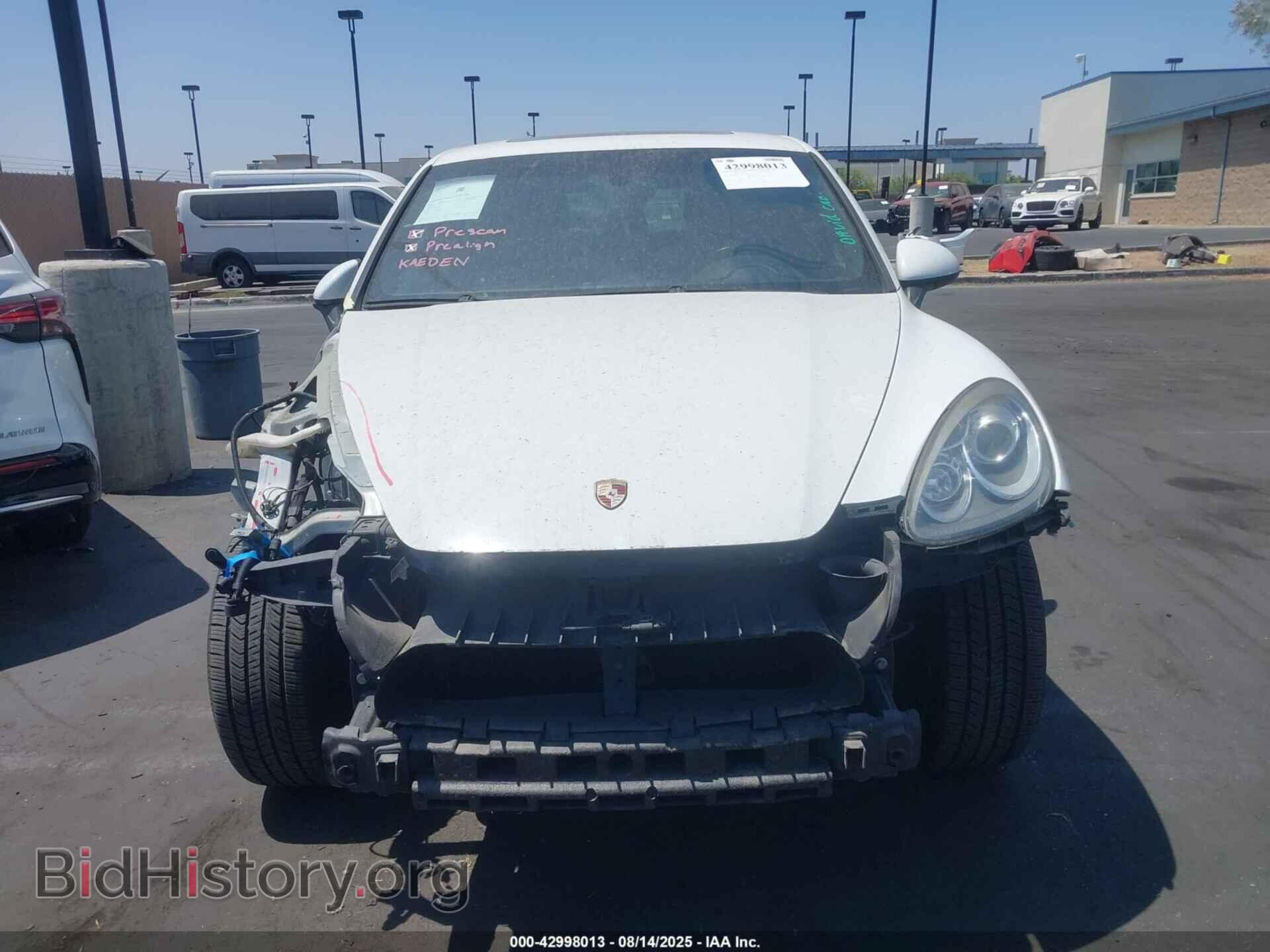 2013 PORSCHE CAYENNE - VIN: WP1AA2A27DLA06216 - Фото 13