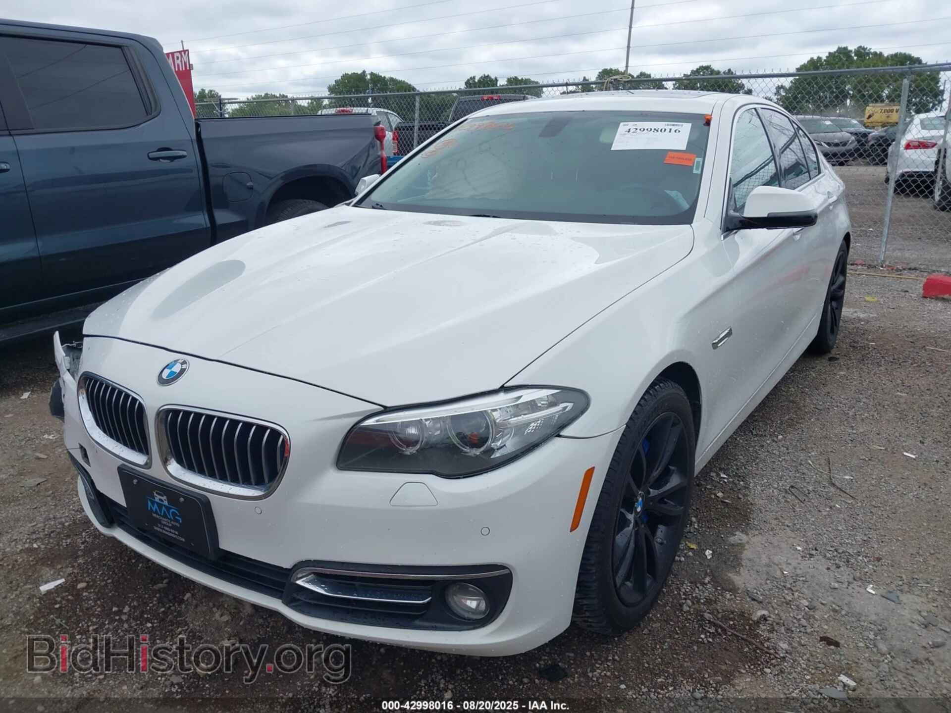 2015 BMW 535I - VIN: WBA5B3C56FD542842 - Фото 2