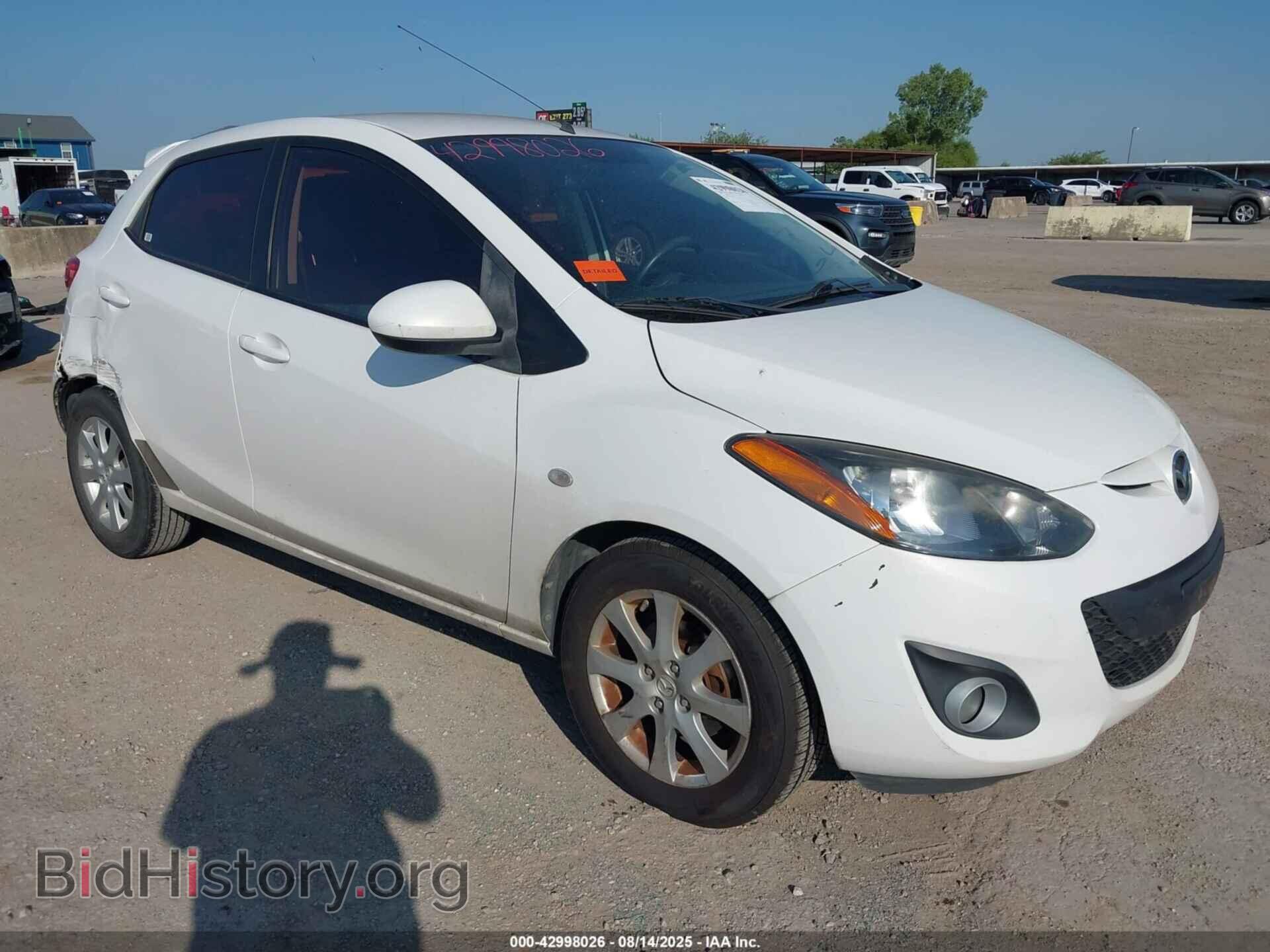 Photo JM1DE1LY8C0136049 - MAZDA MAZDA2 2012