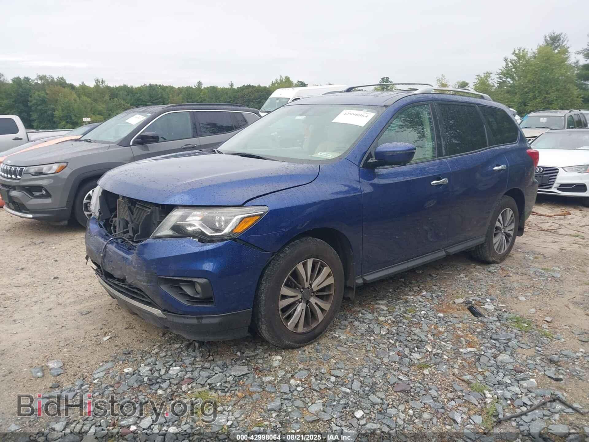 2017 NISSAN PATHFINDER - VIN: 5N1DR2MM1HC621950 - Фото 2