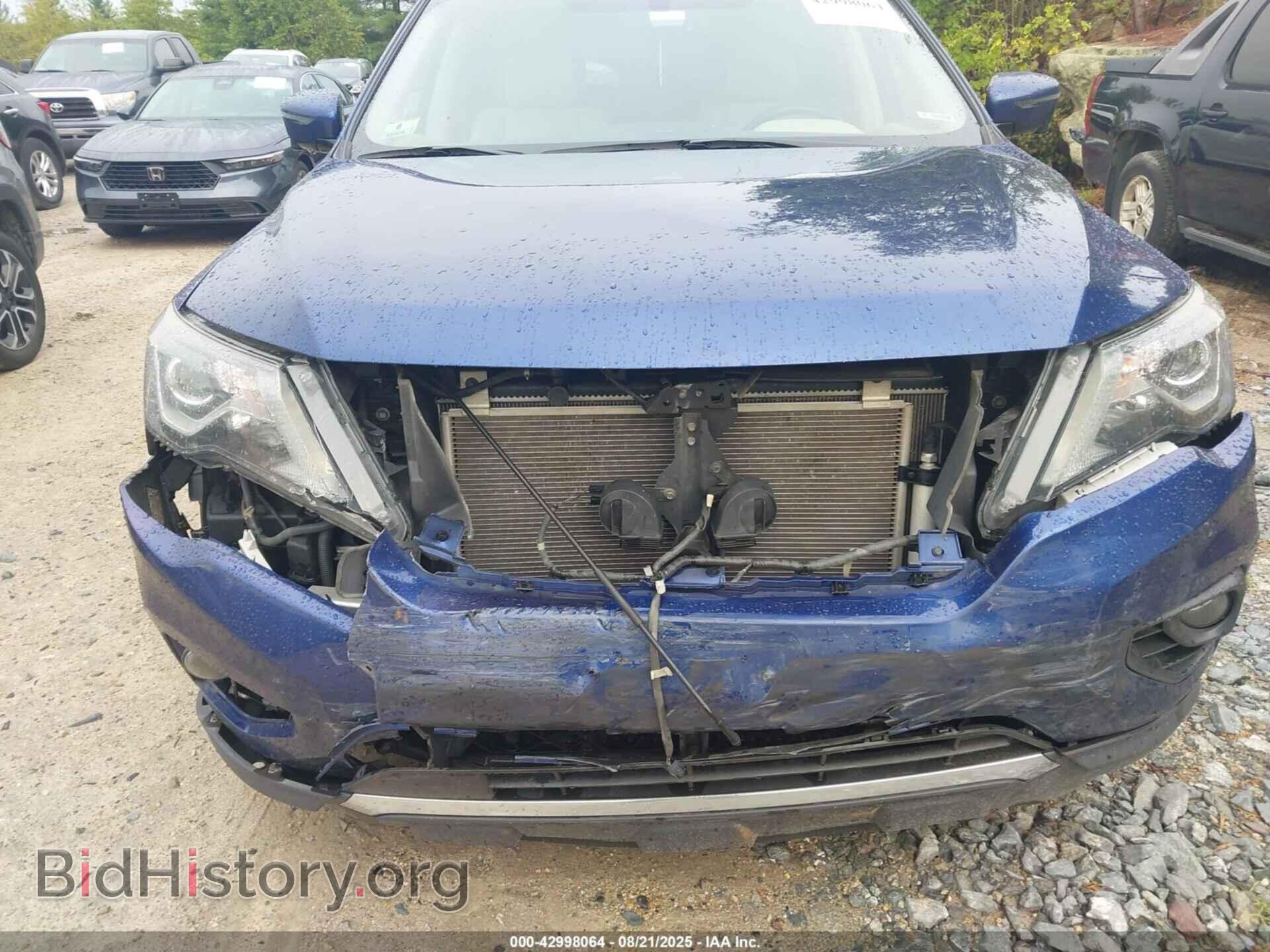 2017 NISSAN PATHFINDER - VIN: 5N1DR2MM1HC621950 - Фото 6