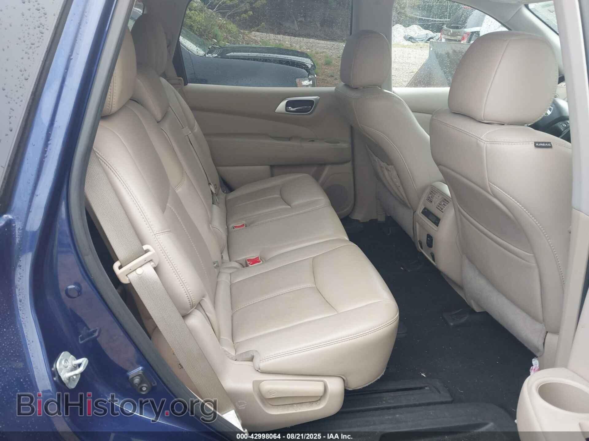2017 NISSAN PATHFINDER - VIN: 5N1DR2MM1HC621950 - Фото 8