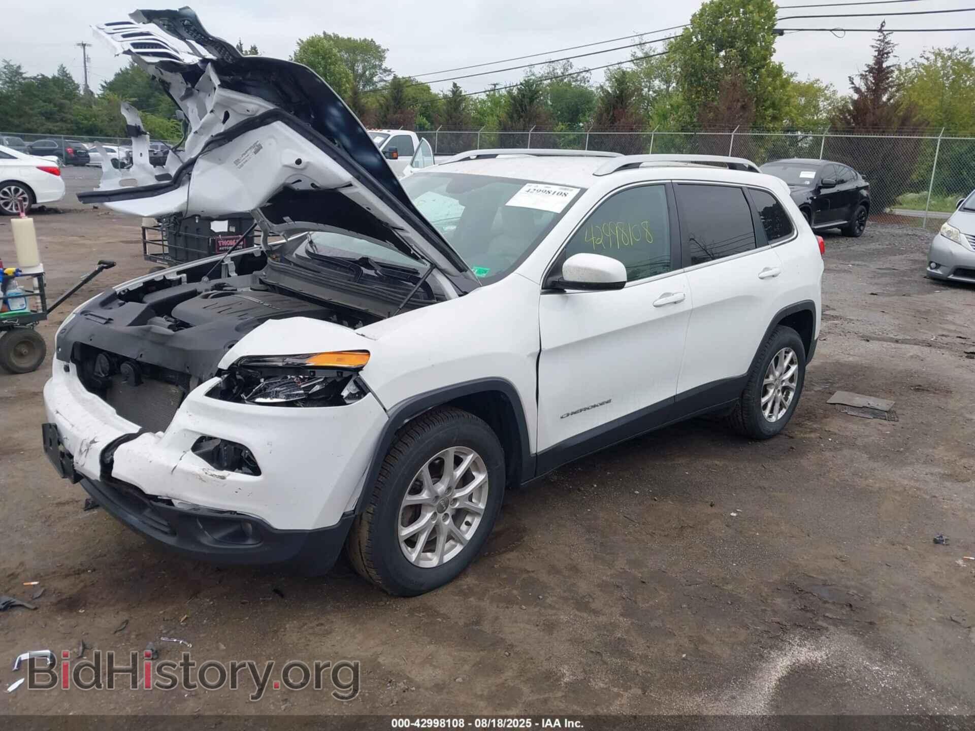 2017 JEEP CHEROKEE - VIN: 1C4PJMCS7HW594613 - Фото 2