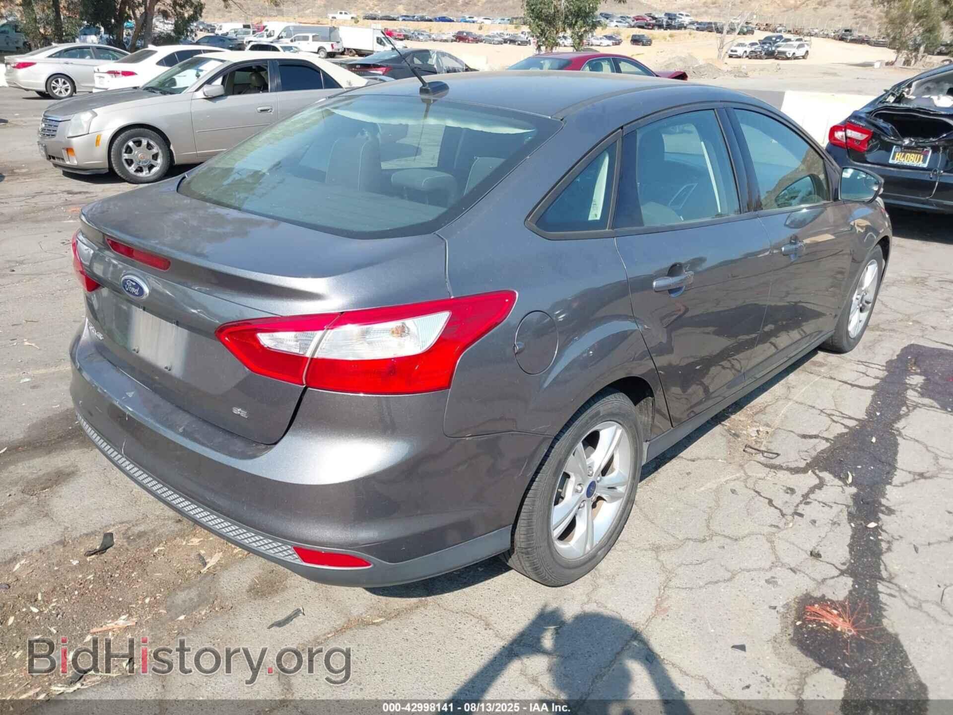 2014 FORD FOCUS - VIN: 1FADP3F23EL230330 - Фото 4