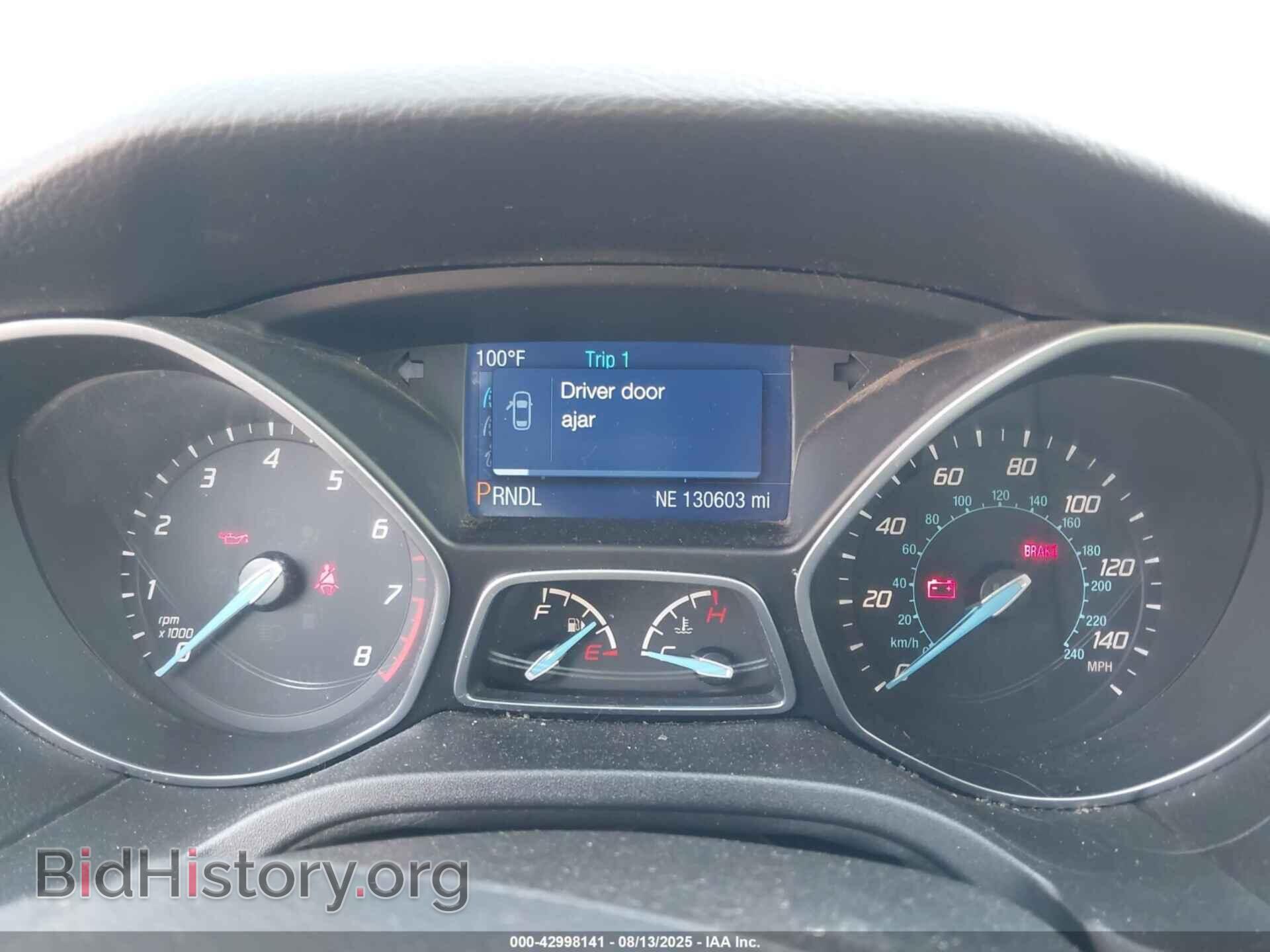 2014 FORD FOCUS - VIN: 1FADP3F23EL230330 - Фото 7