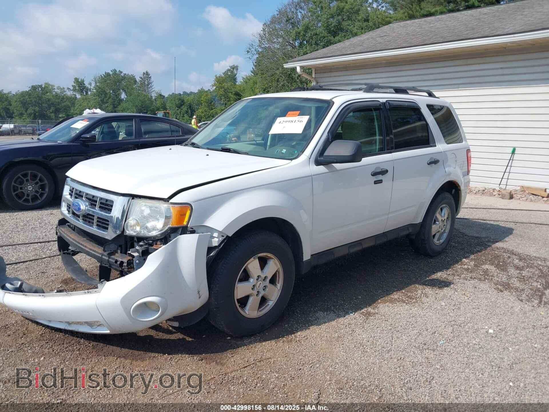 2012 FORD ESCAPE - VIN: 1FMCU9D77CKB83530 - Фото 2