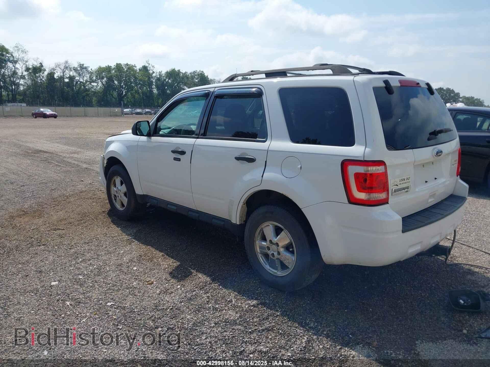 2012 FORD ESCAPE - VIN: 1FMCU9D77CKB83530 - Фото 3