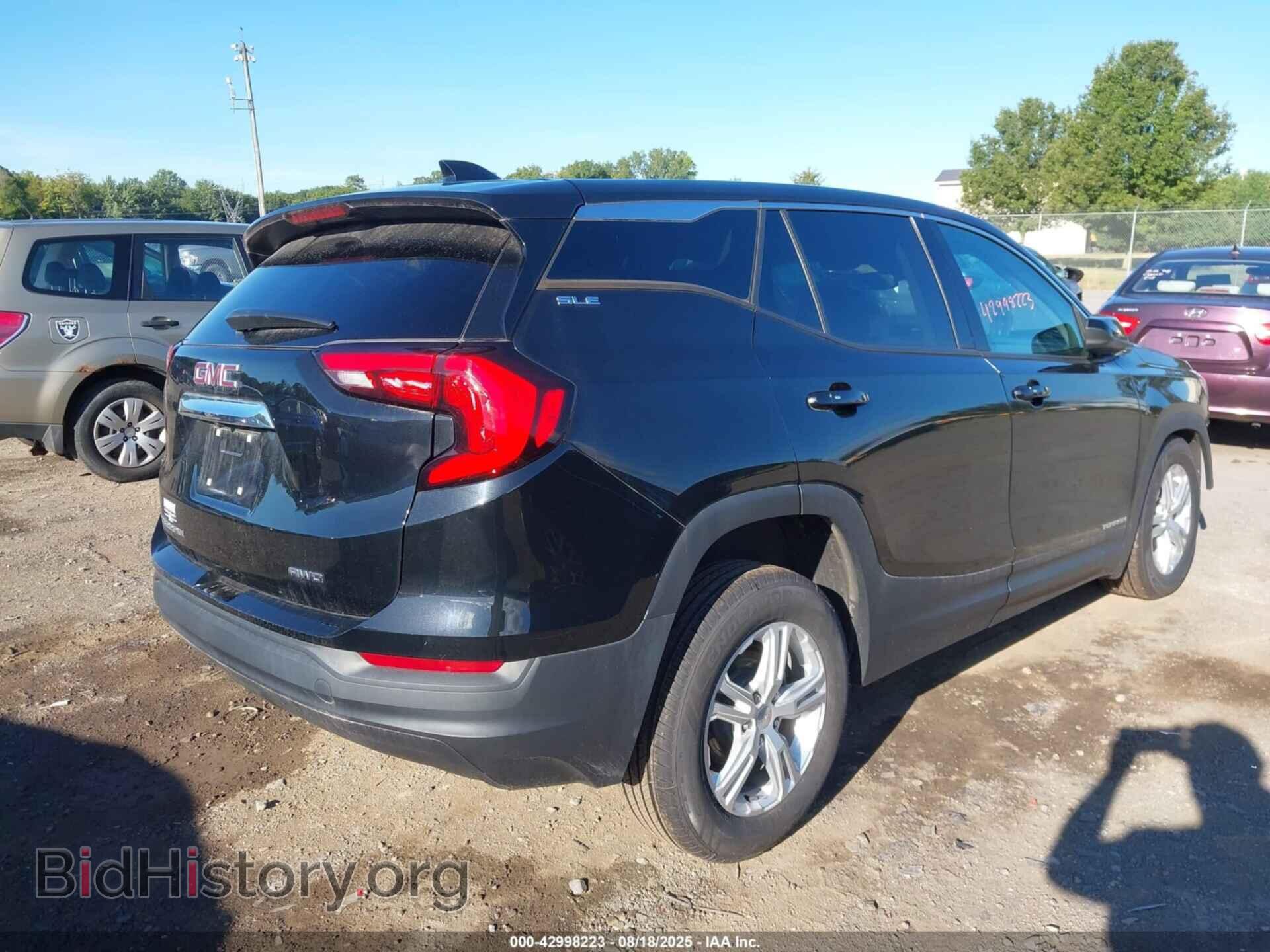 2020 GMC TERRAIN - VIN: 3GKALTEV7LL120925 - Фото 4