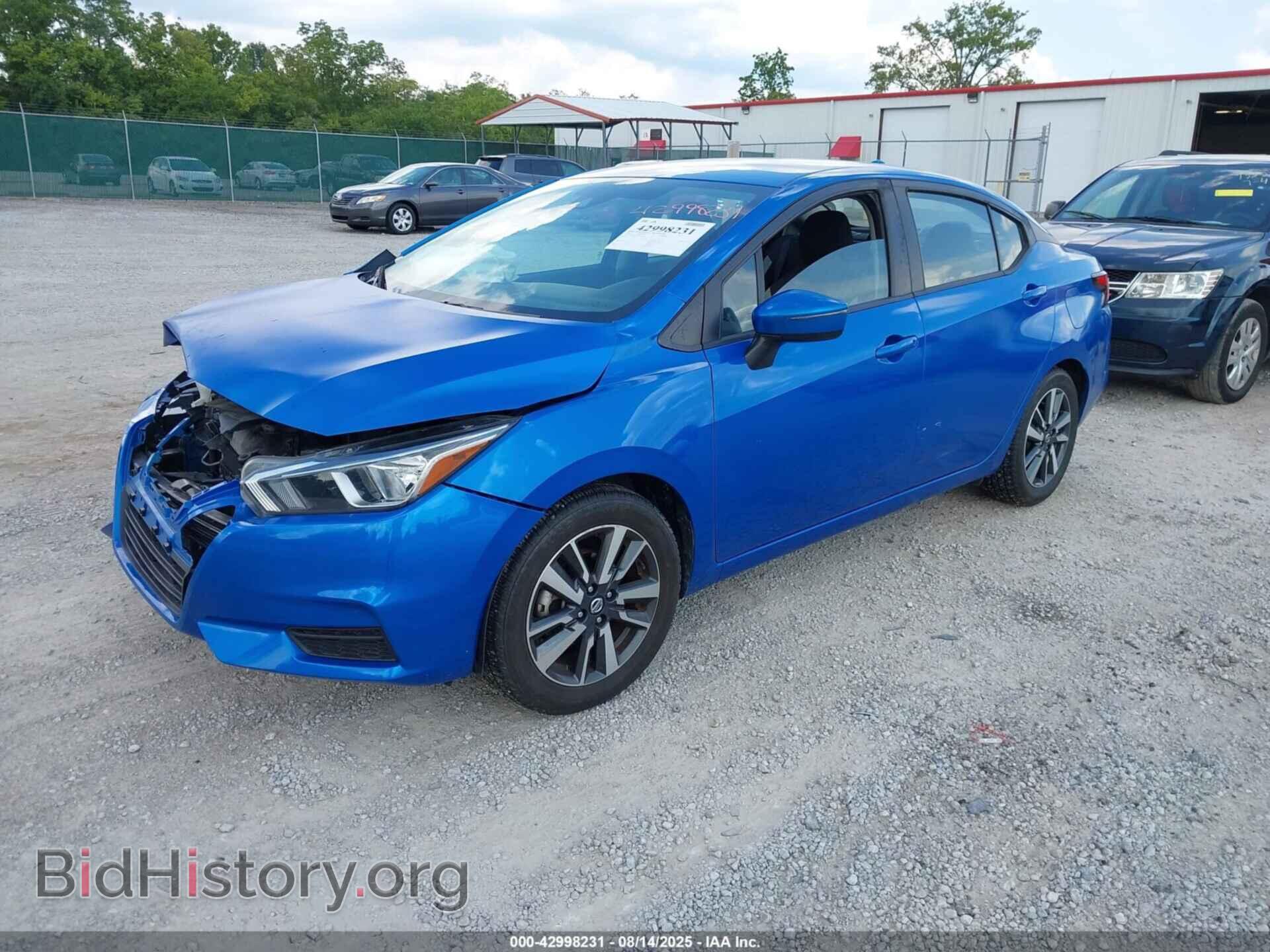 2021 NISSAN VERSA - VIN: 3N1CN8EVXML852918 - Фото 2