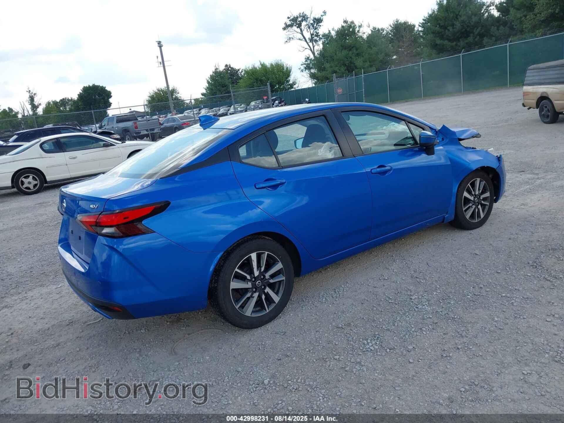 2021 NISSAN VERSA - VIN: 3N1CN8EVXML852918 - Фото 4
