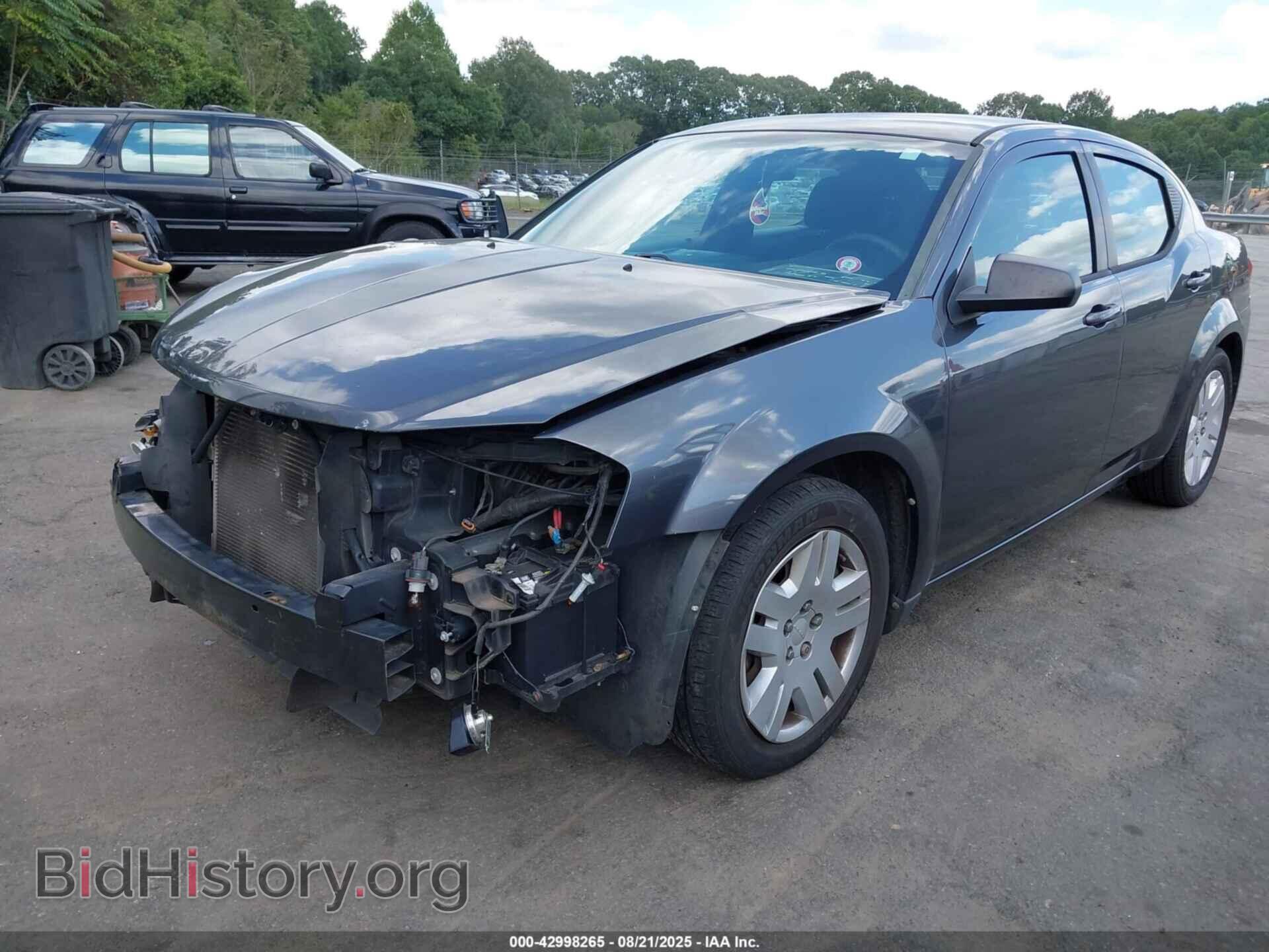 2014 DODGE AVENGER - VIN: 1C3CDZAB2EN193837 - Фото 2