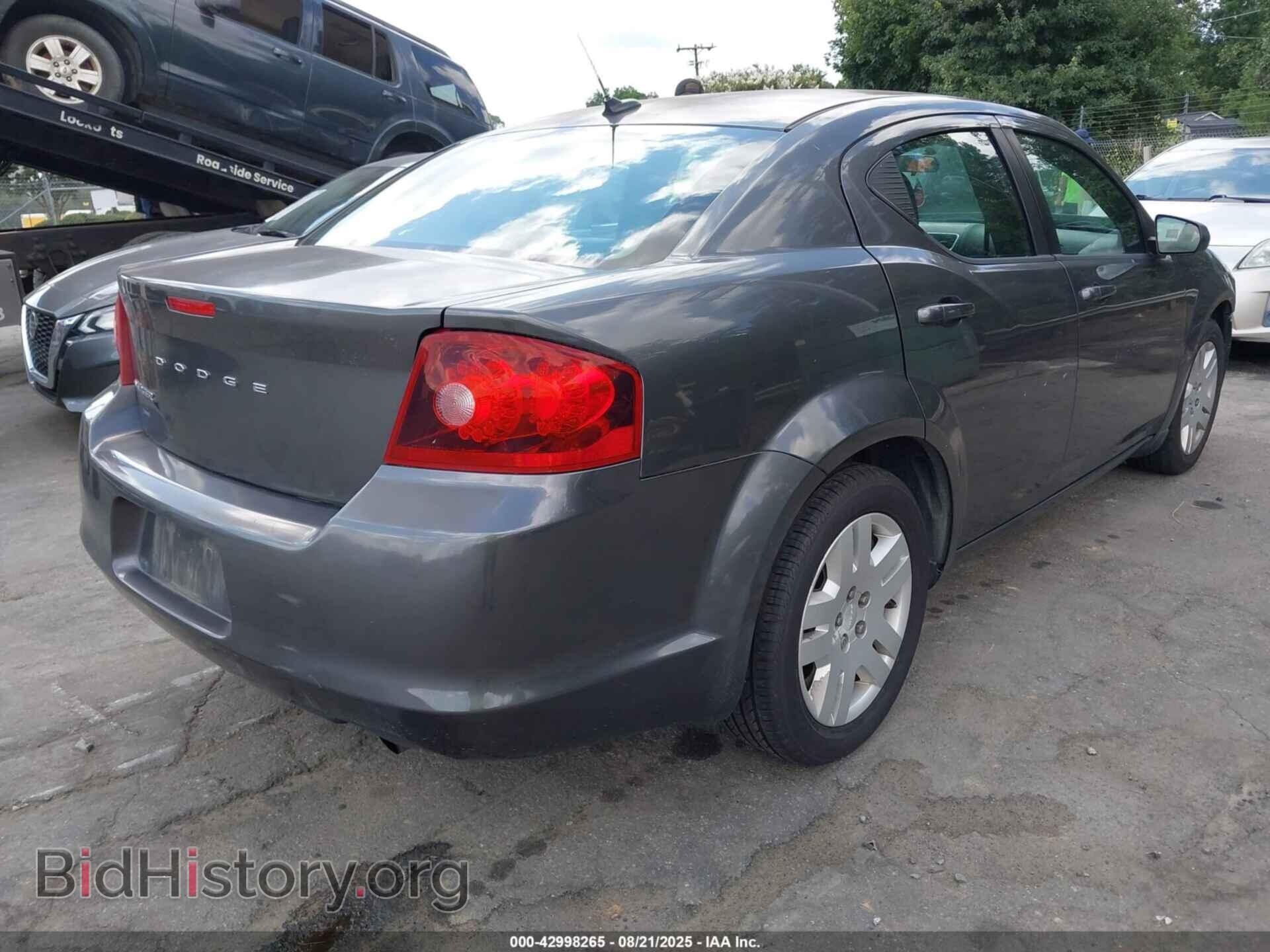2014 DODGE AVENGER - VIN: 1C3CDZAB2EN193837 - Фото 4