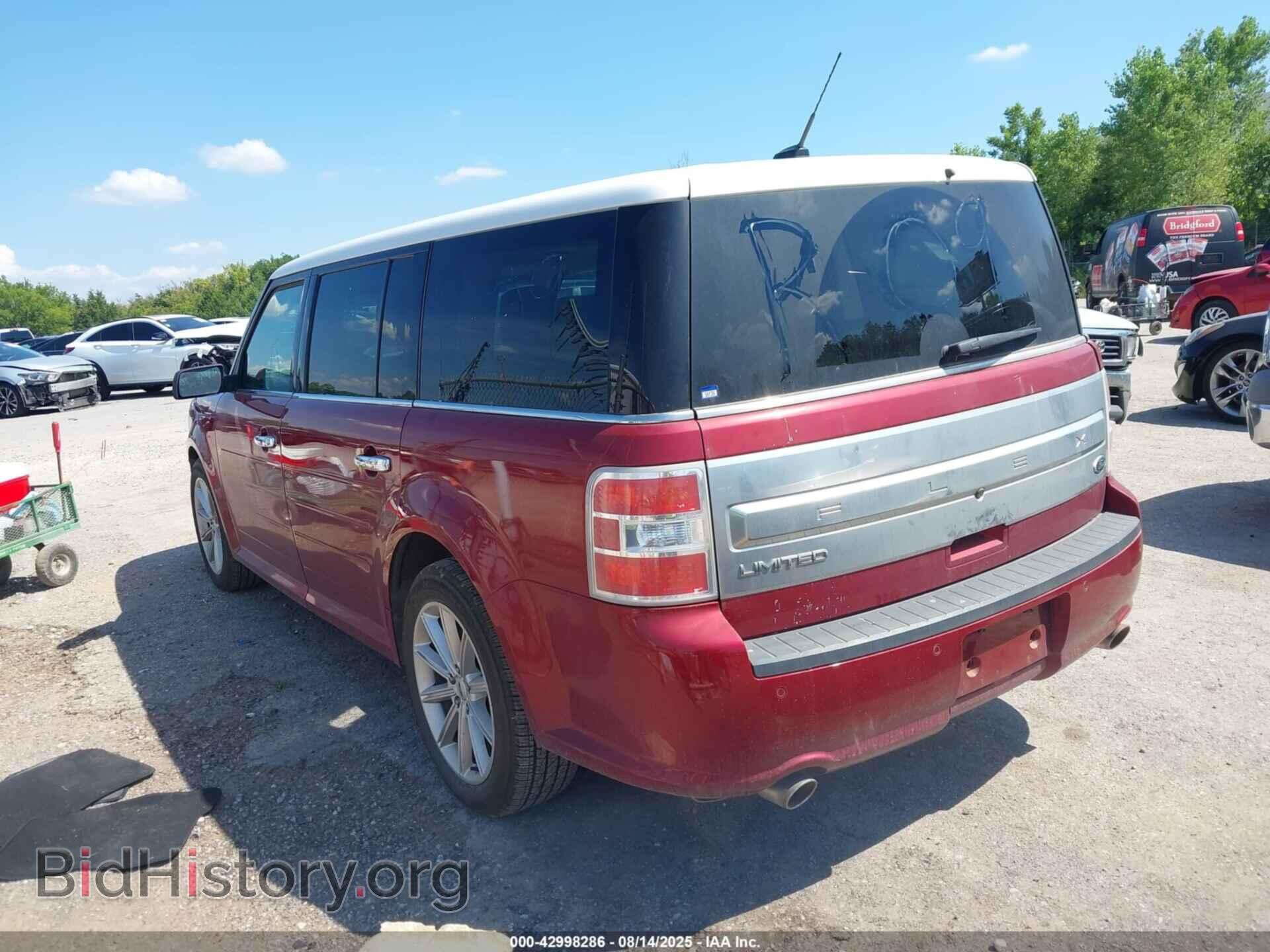 2016 FORD FLEX - VIN: 2FMGK5D89GBA18832 - Photo 3