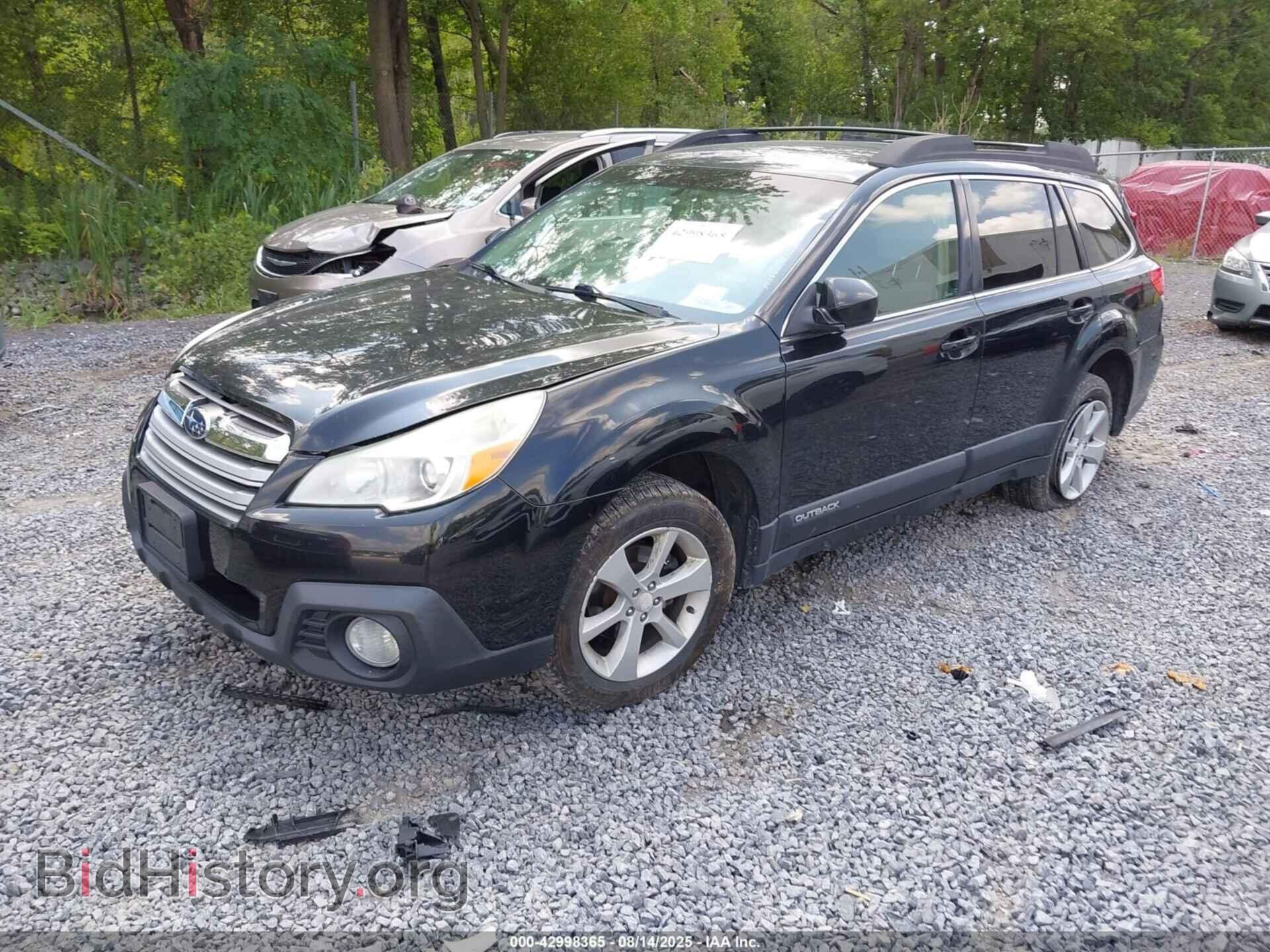2013 SUBARU OUTBACK - VIN: 4S4BRBCC6D3303767 - Фото 2