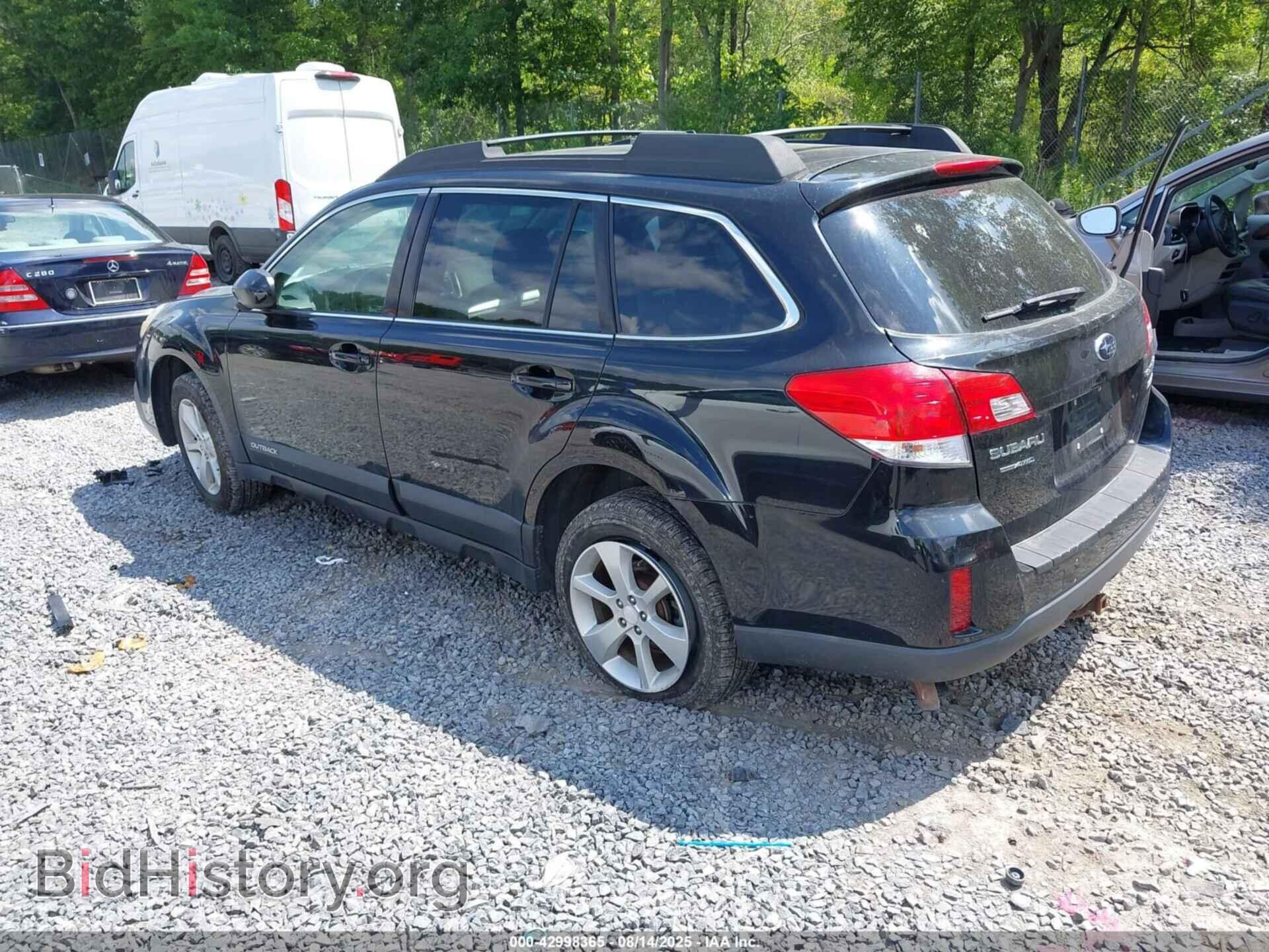 2013 SUBARU OUTBACK - VIN: 4S4BRBCC6D3303767 - Фото 3