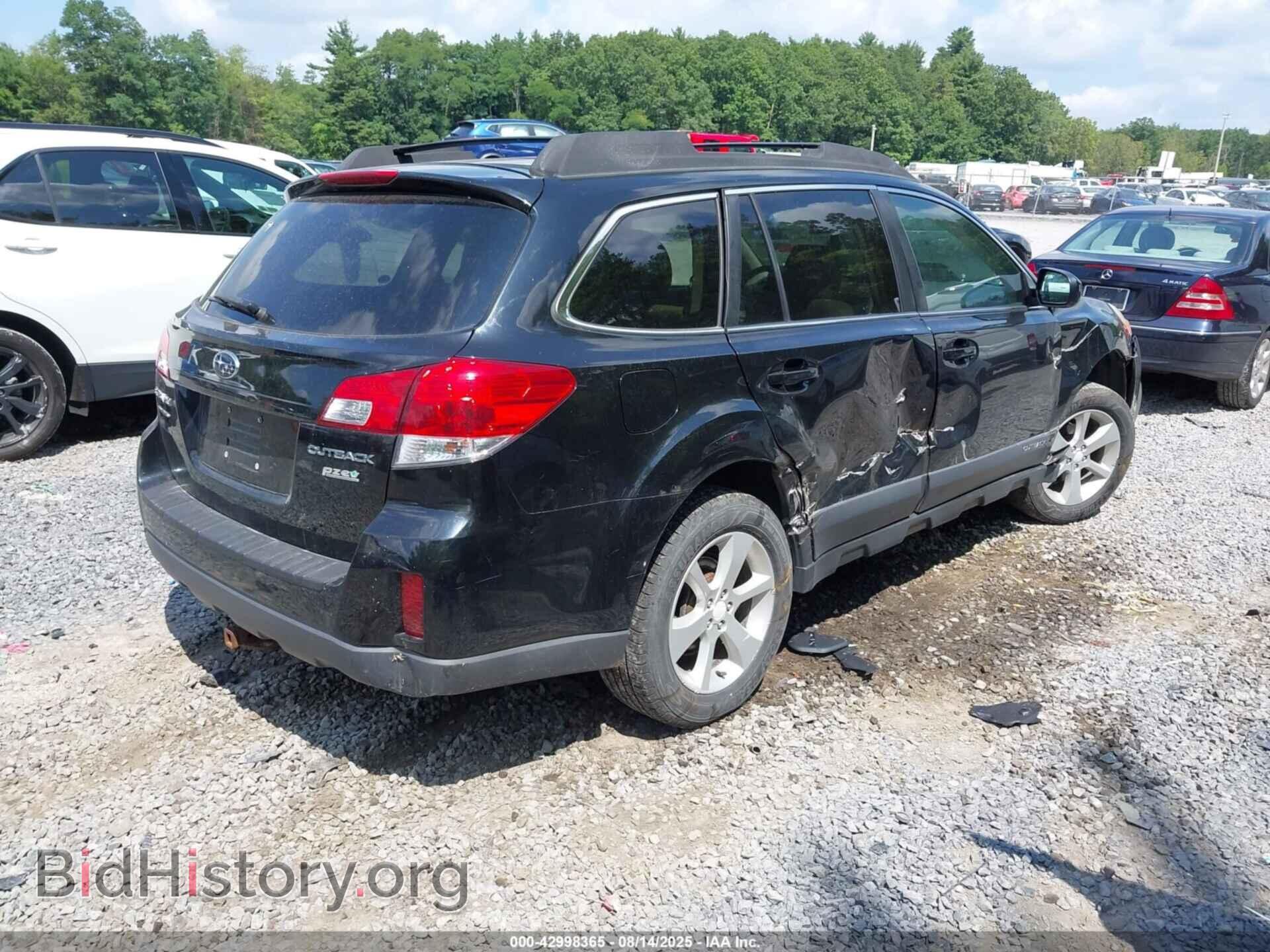 2013 SUBARU OUTBACK - VIN: 4S4BRBCC6D3303767 - Фото 4