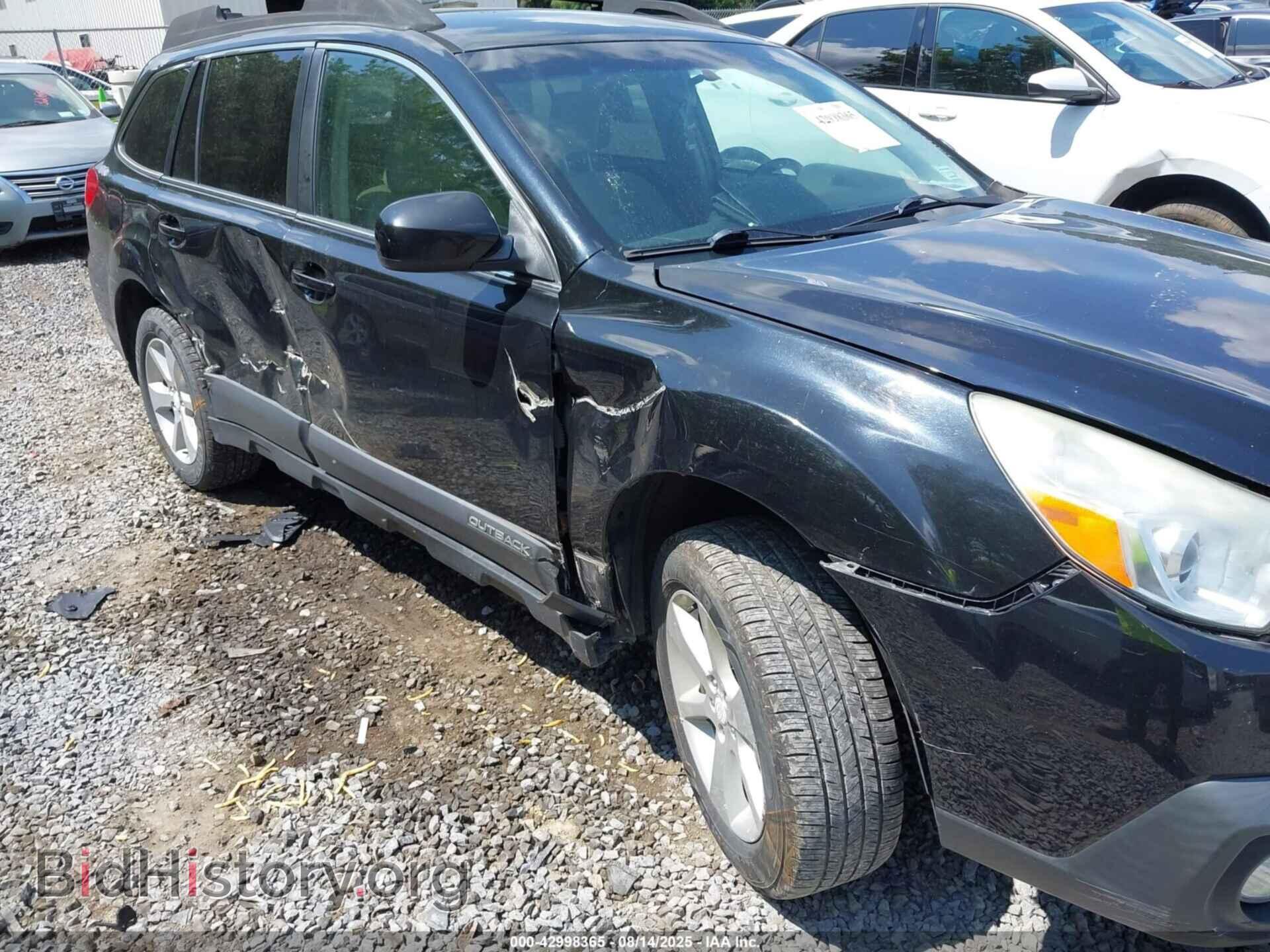 2013 SUBARU OUTBACK - VIN: 4S4BRBCC6D3303767 - Фото 6